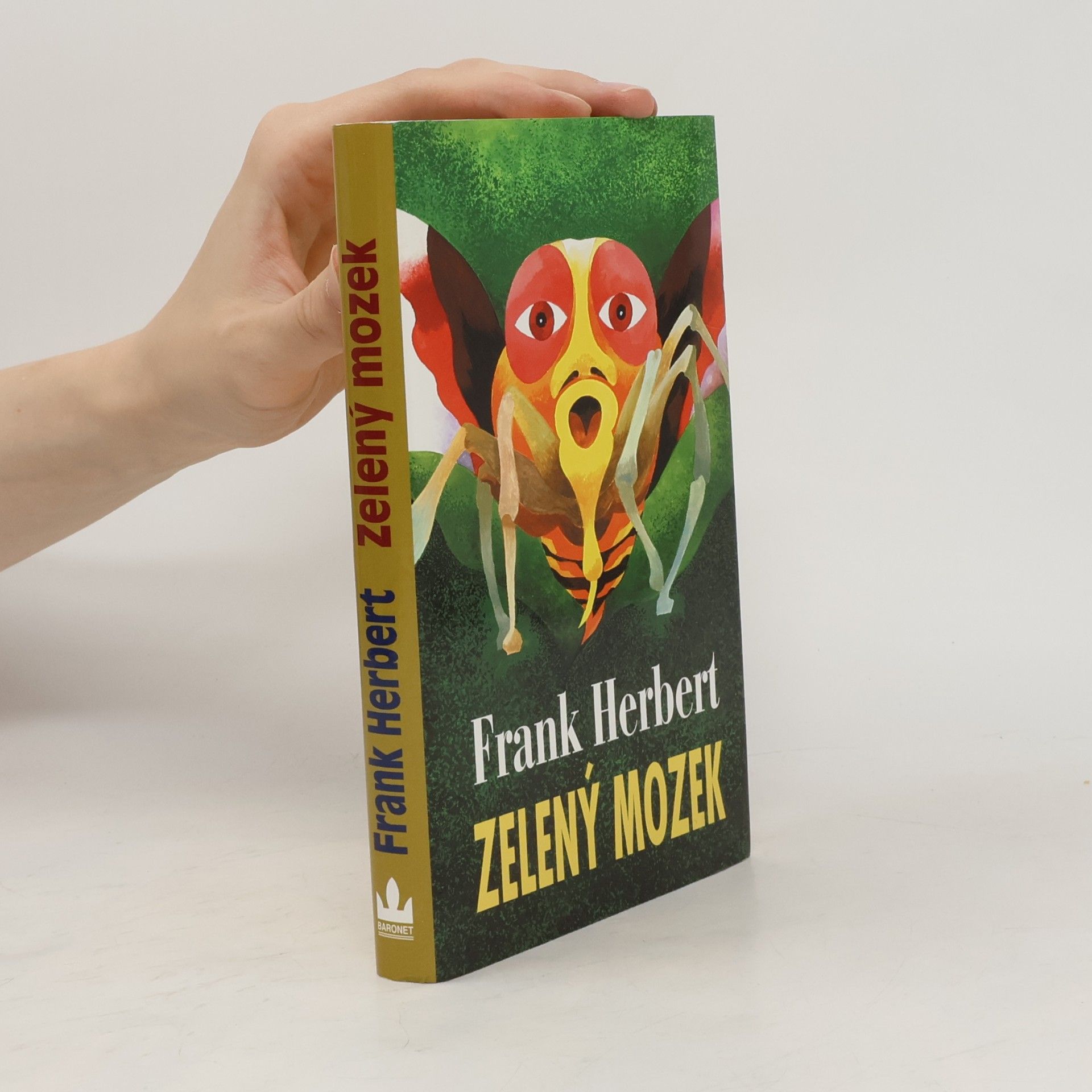 Frank Herbert Zelený mozek