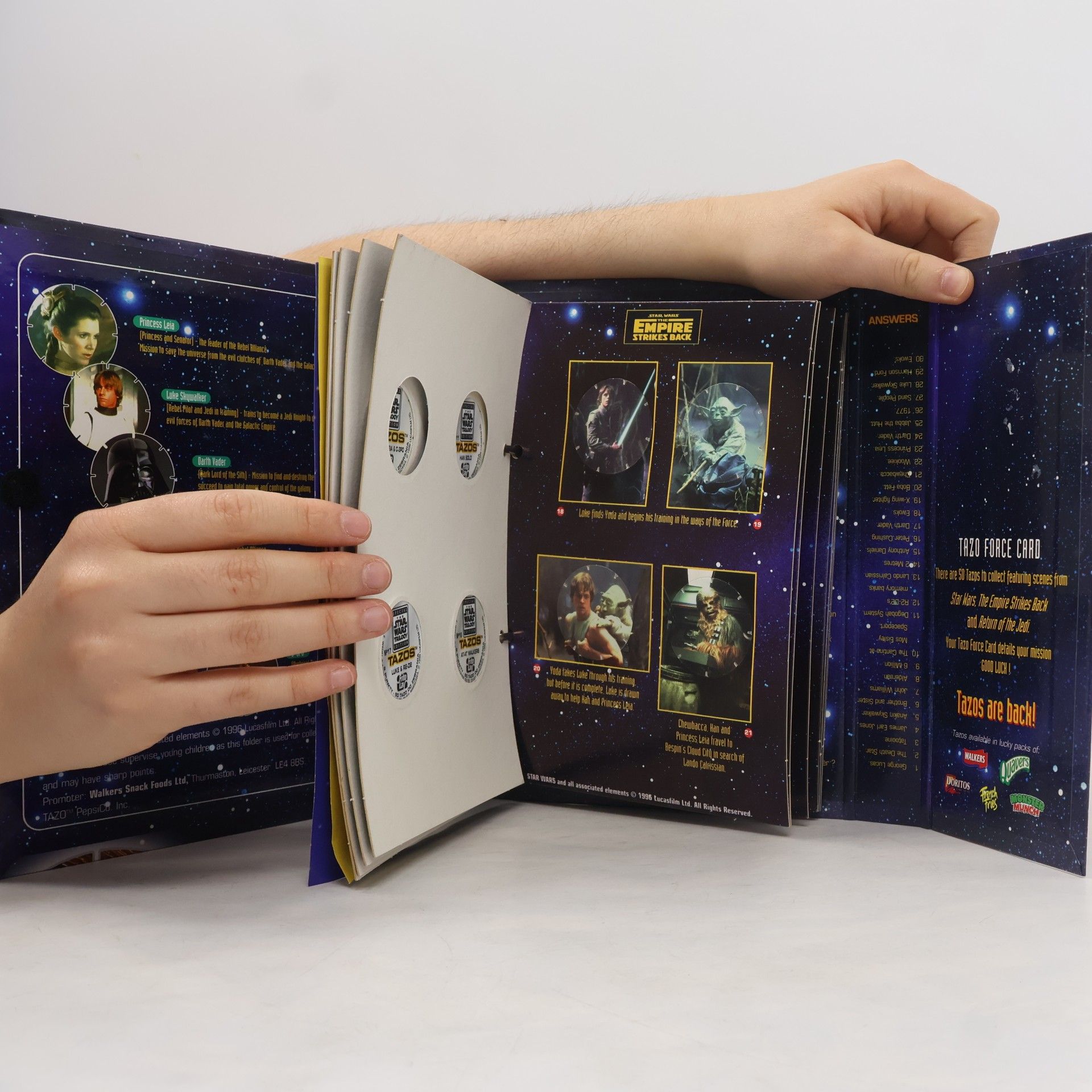 Various authors Tazzo Collector's Force Pack