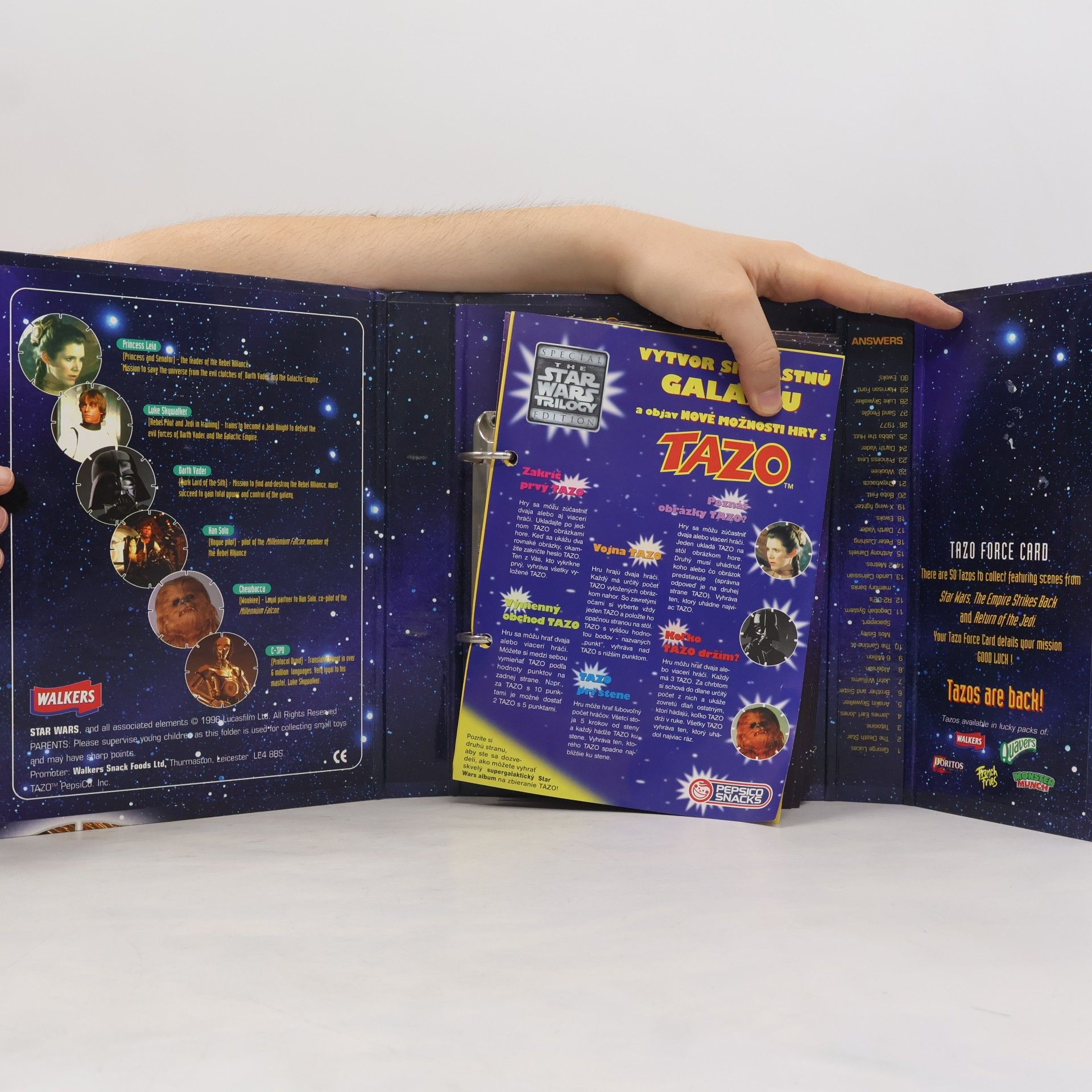 Various authors Tazzo Collector's Force Pack