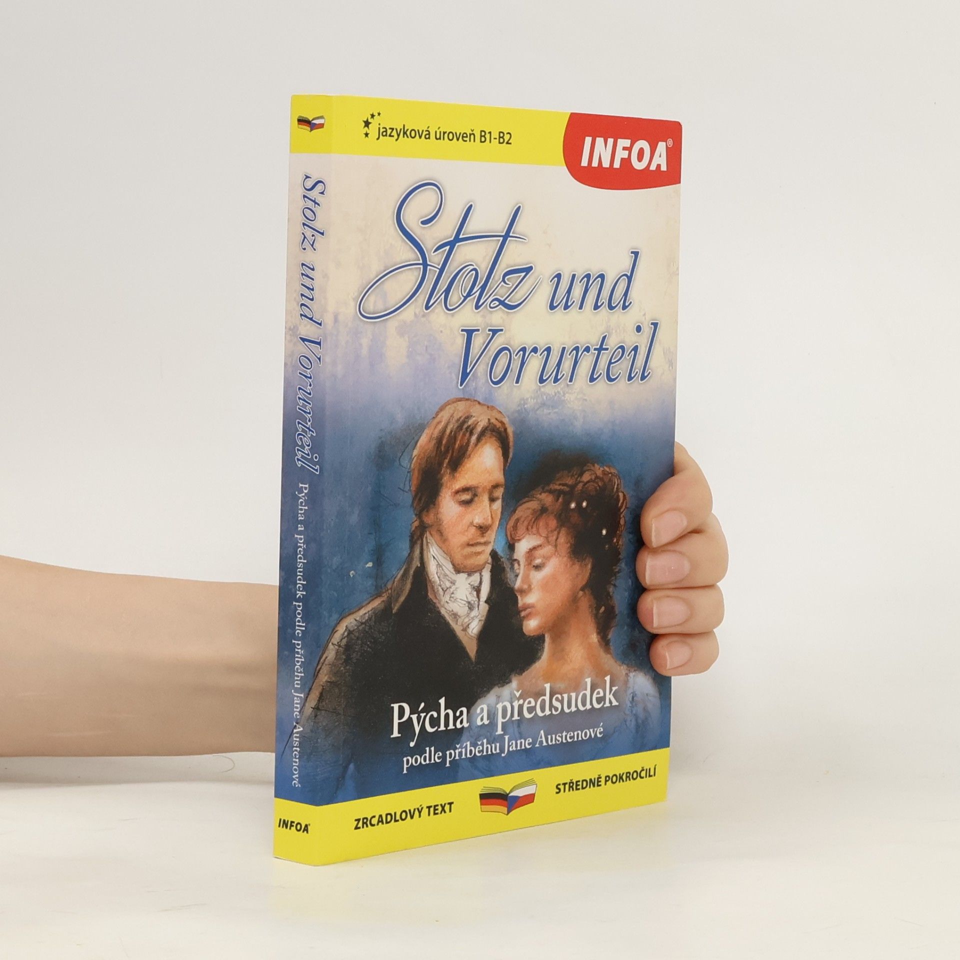 Jane Austen Stolz und Vorurteil, Pýcha a předsudek