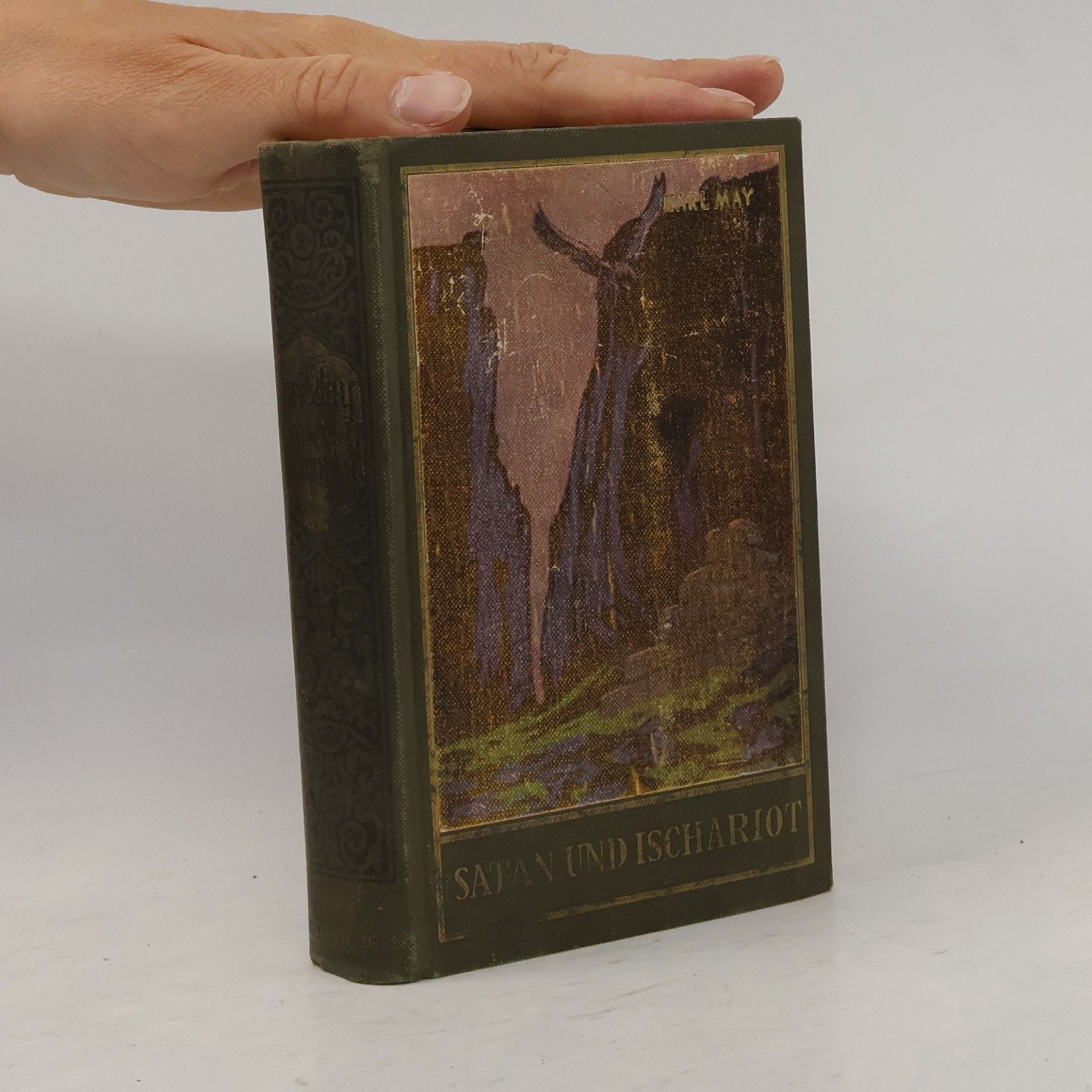 Karl May Satan und Ischariot