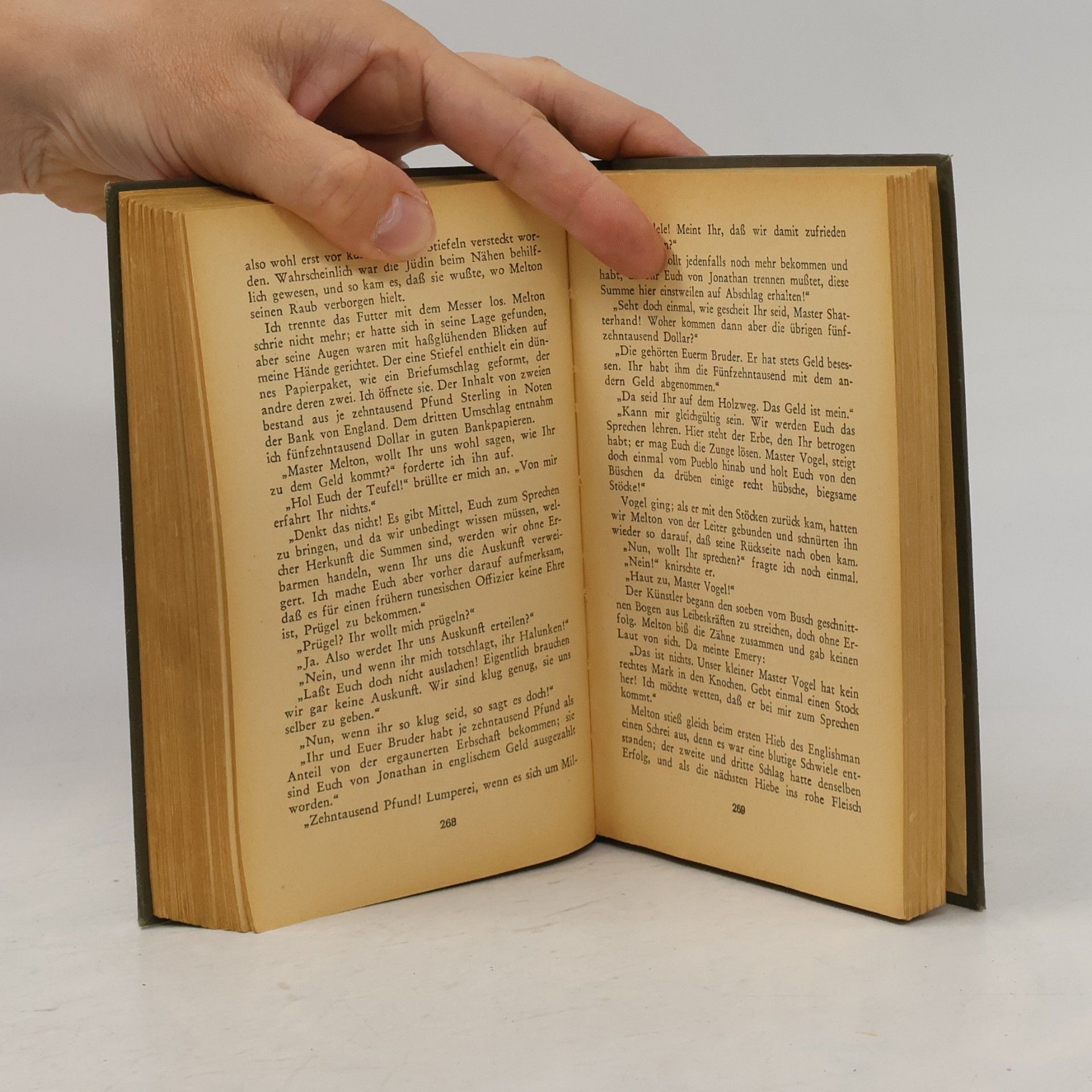 Karl May Satan und Ischariot