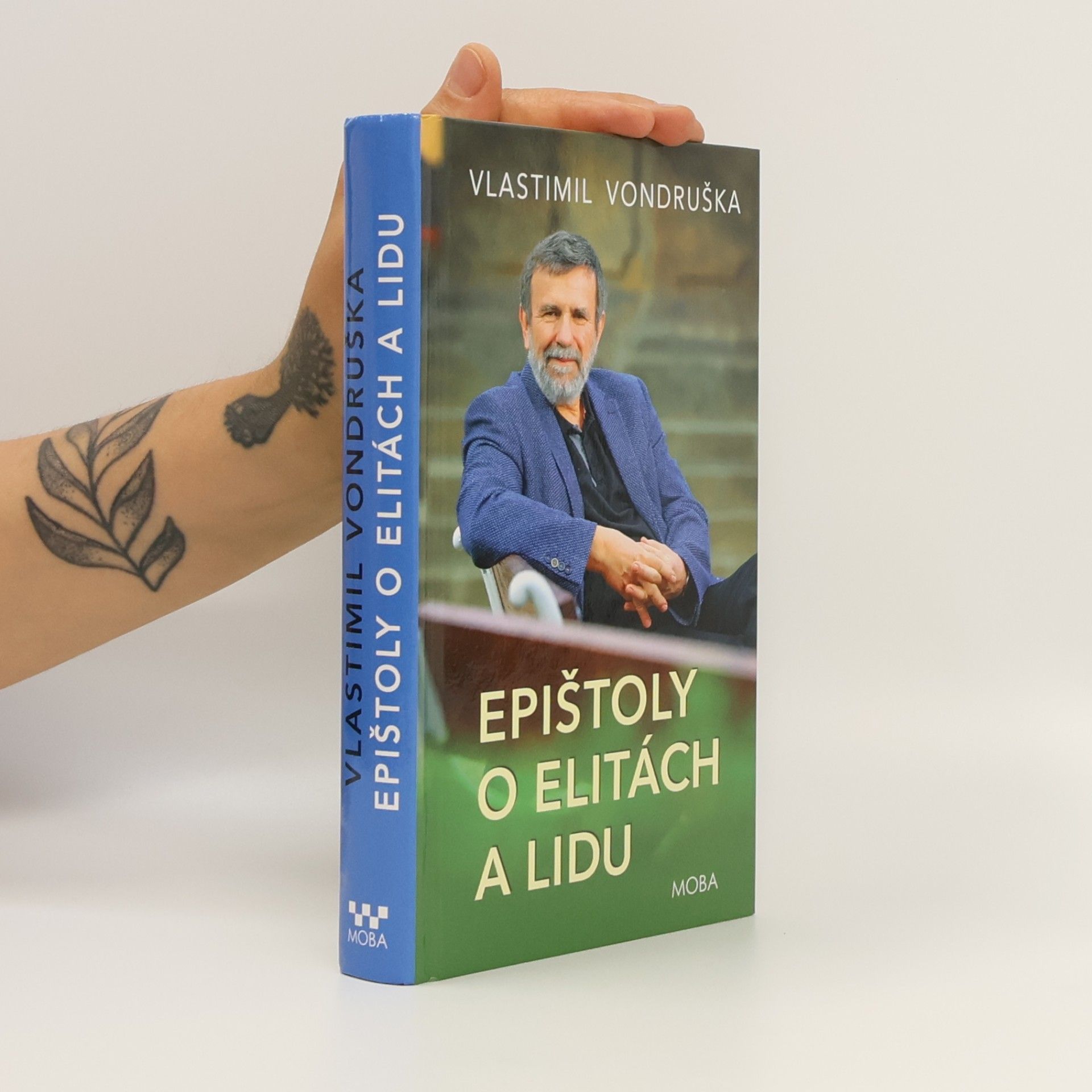 Vlastimil Vondruška Epištoly o elitách a lidu