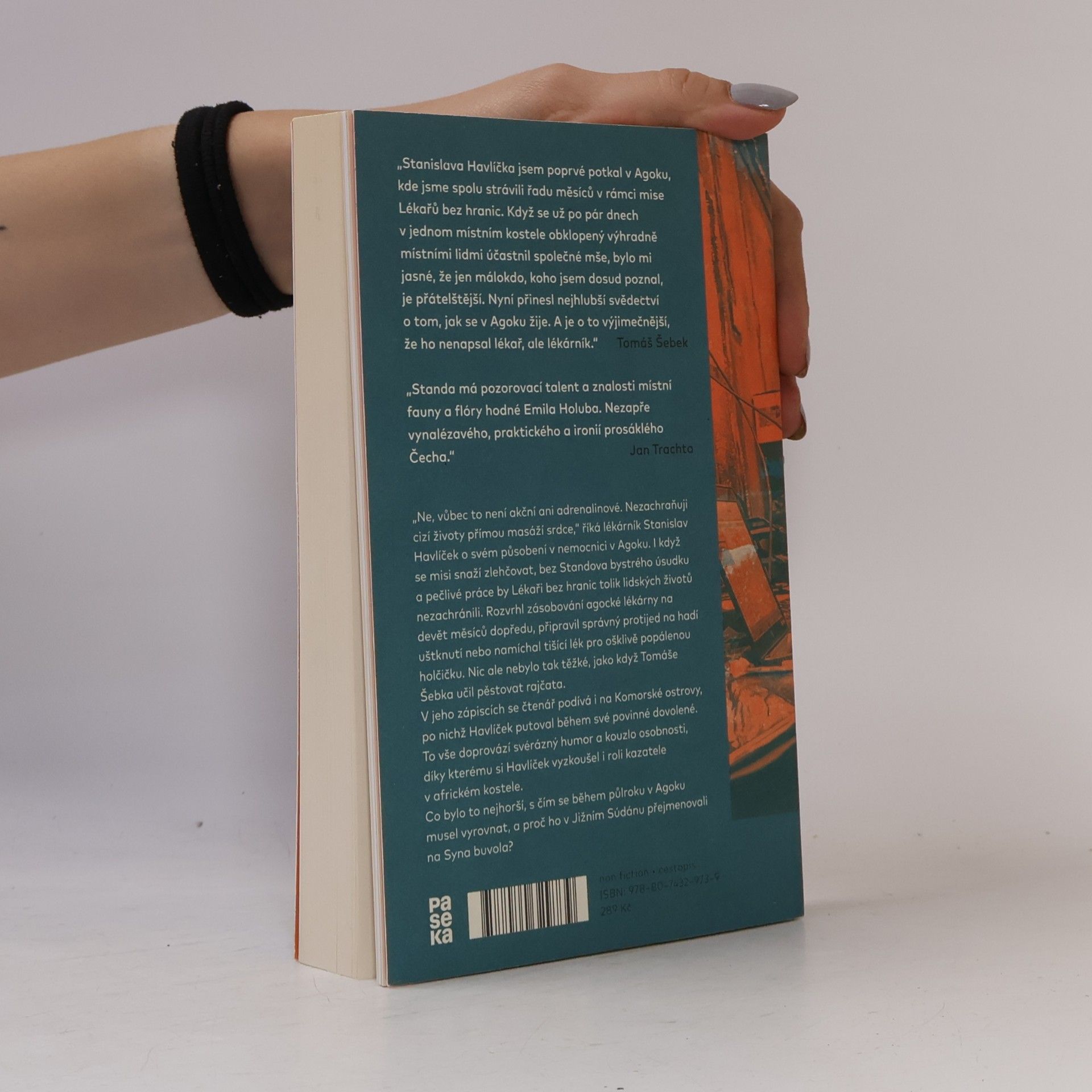 Stanislav Havlicek Syn buvola: Wen Anyar