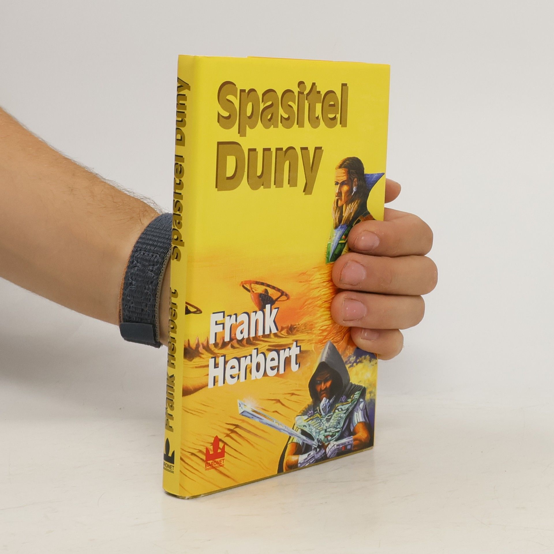 Frank Herbert Spasitel Duny