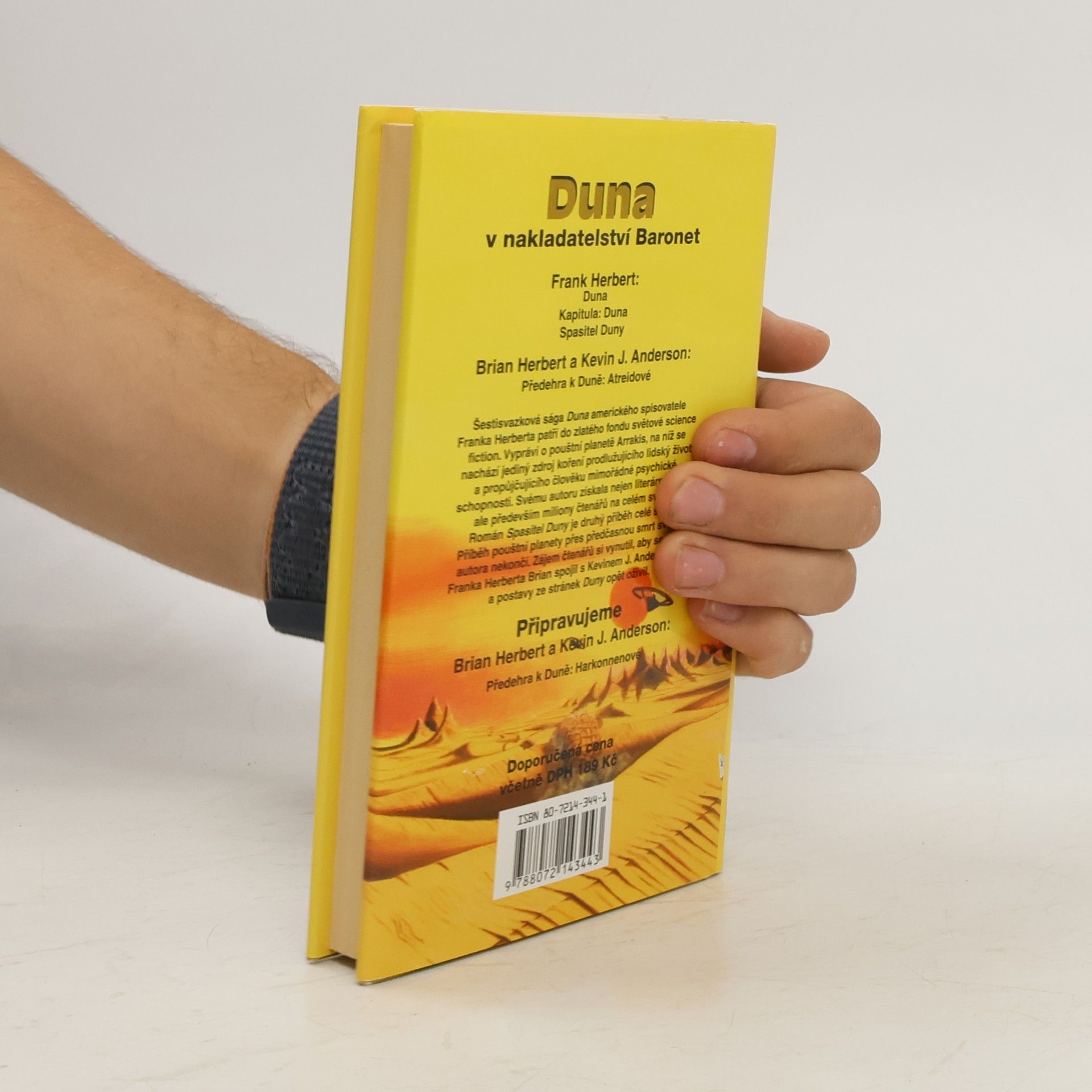 Frank Herbert Spasitel Duny