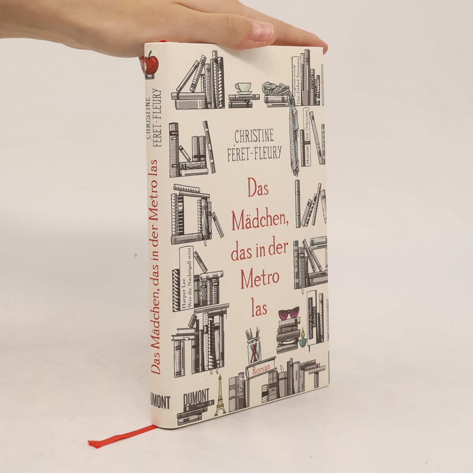 Christine Féret-Fleury Das Mädchen, das in der Metro las