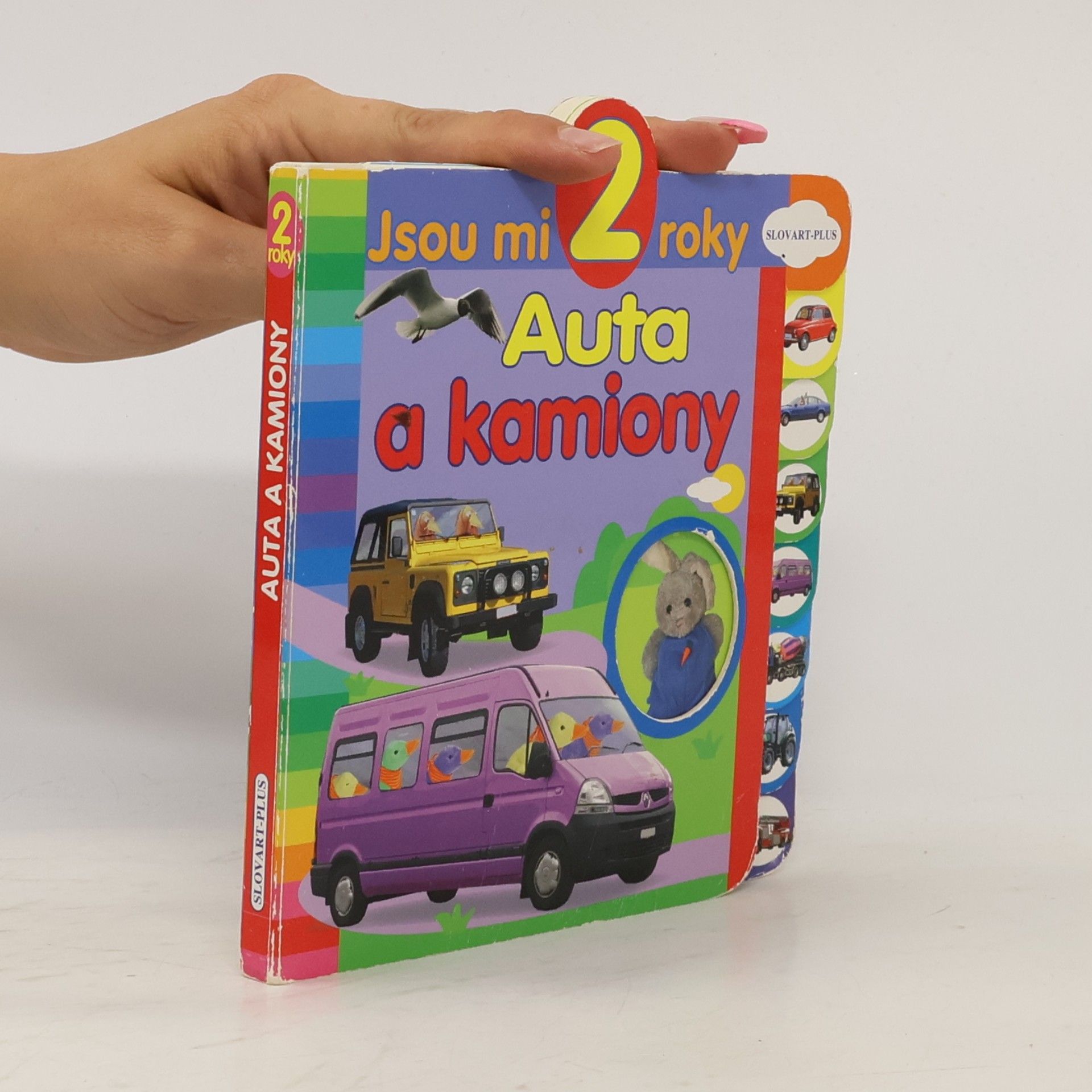 kolektiv Auta a kamiony : jsou mi 2 roky