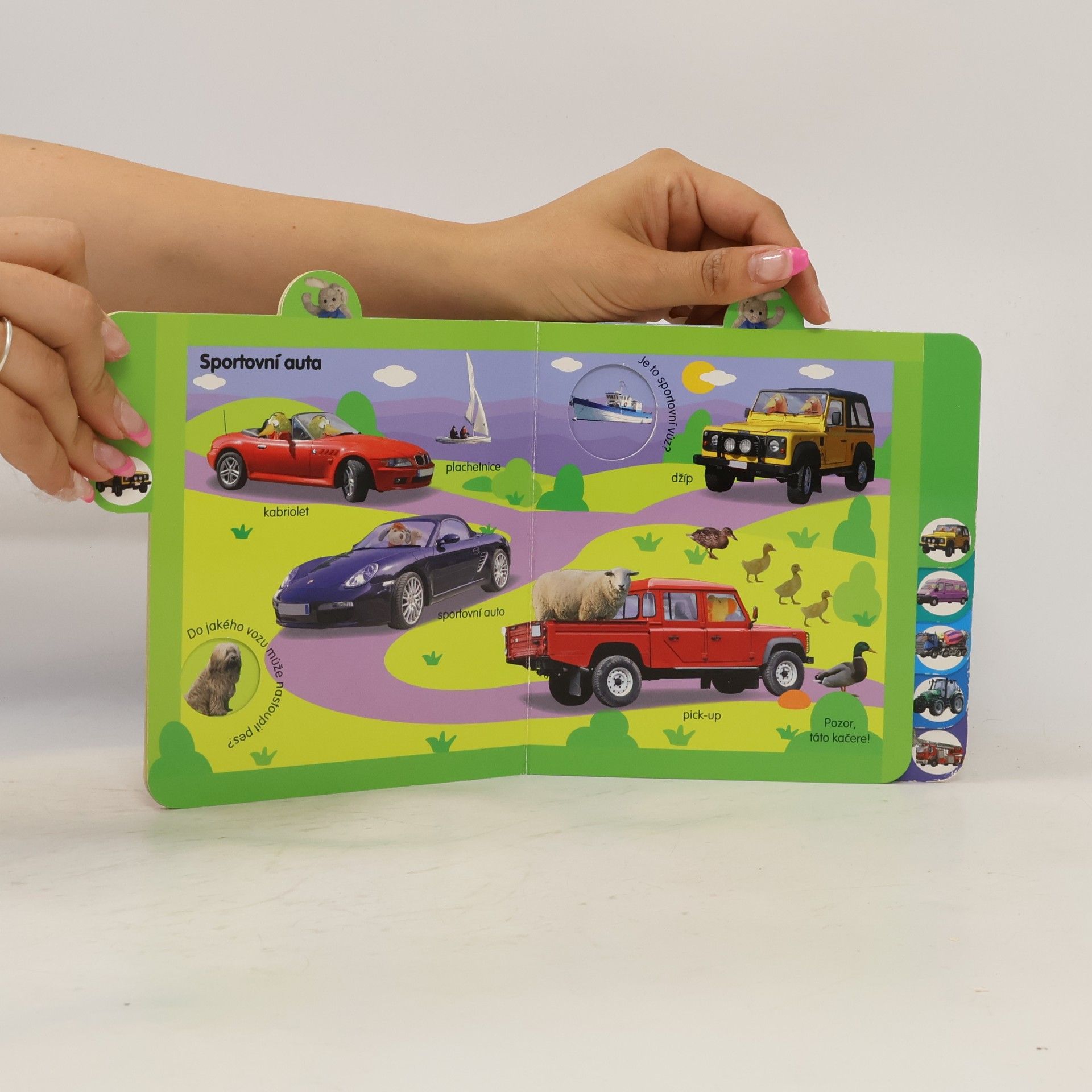 Autorenkollektiv Auta a kamiony : jsou mi 2 roky