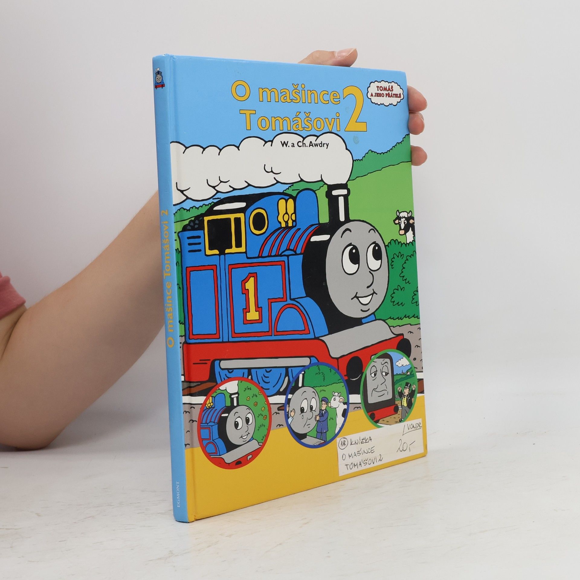 Wilbert Vere Awdry O mašince Tomášovi 2