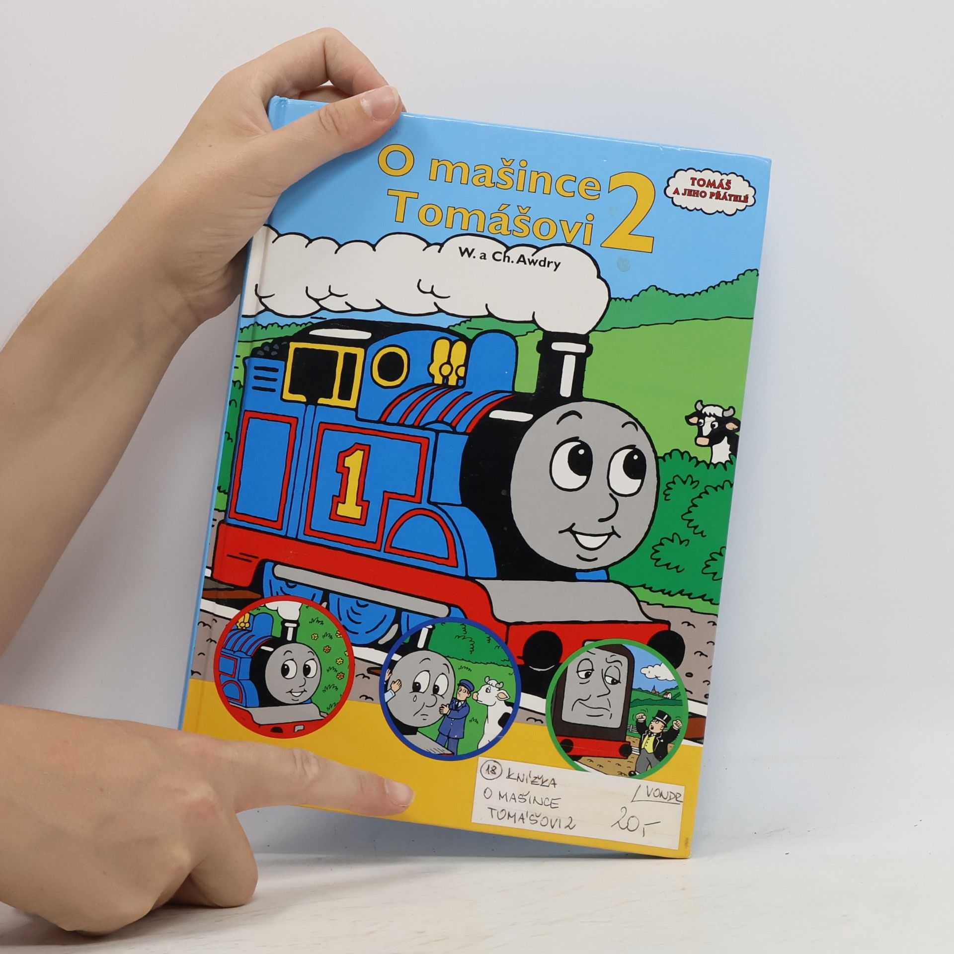Wilbert Vere Awdry O mašince Tomášovi 2