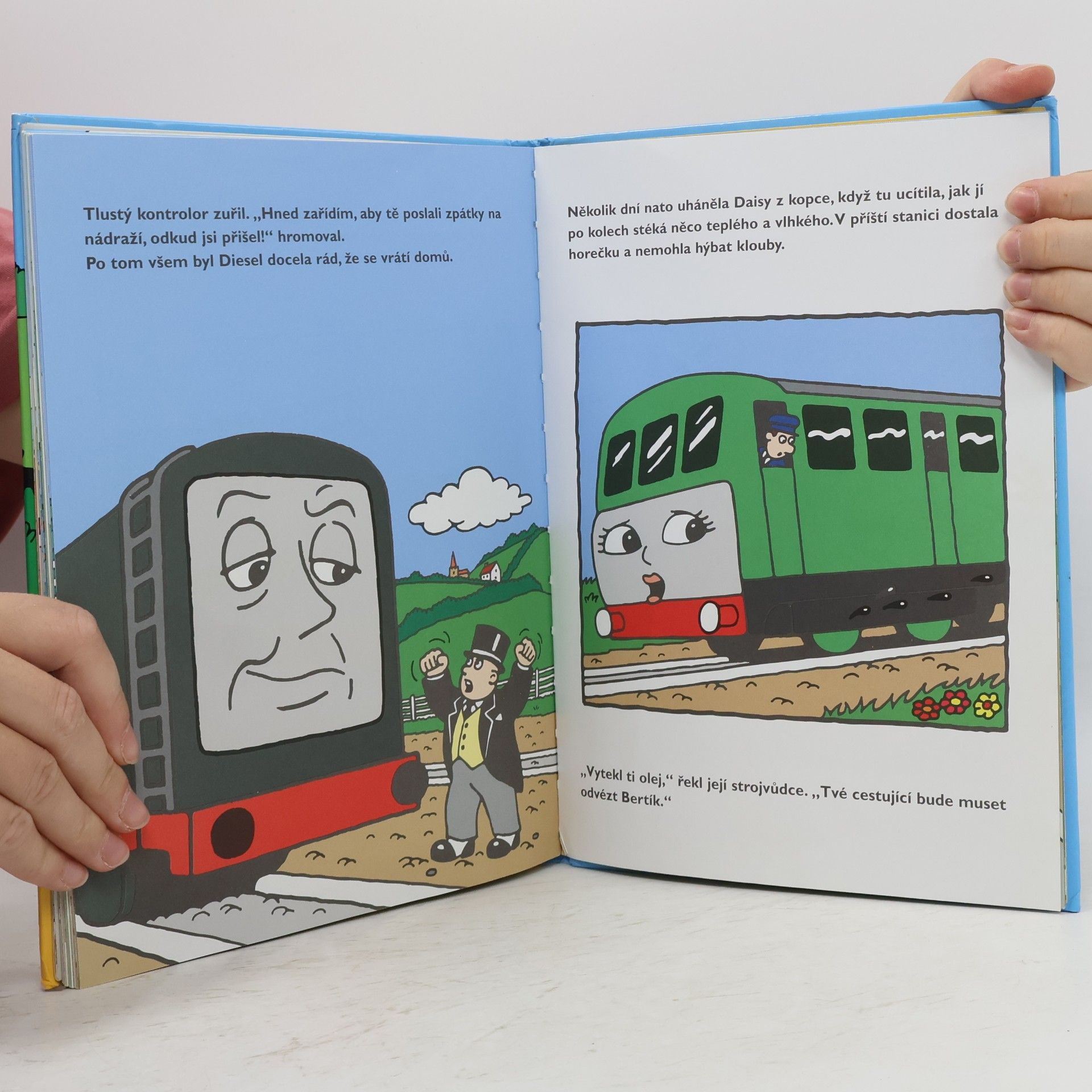 Wilbert Vere Awdry O mašince Tomášovi 2