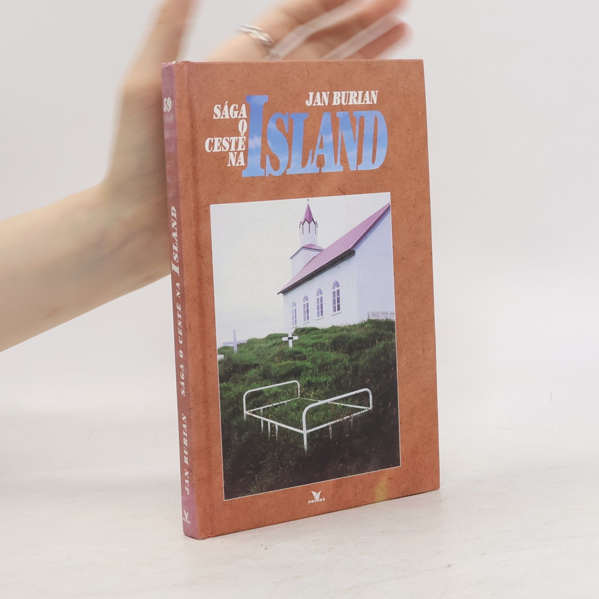 Jan Burian Sága o cestě na Island