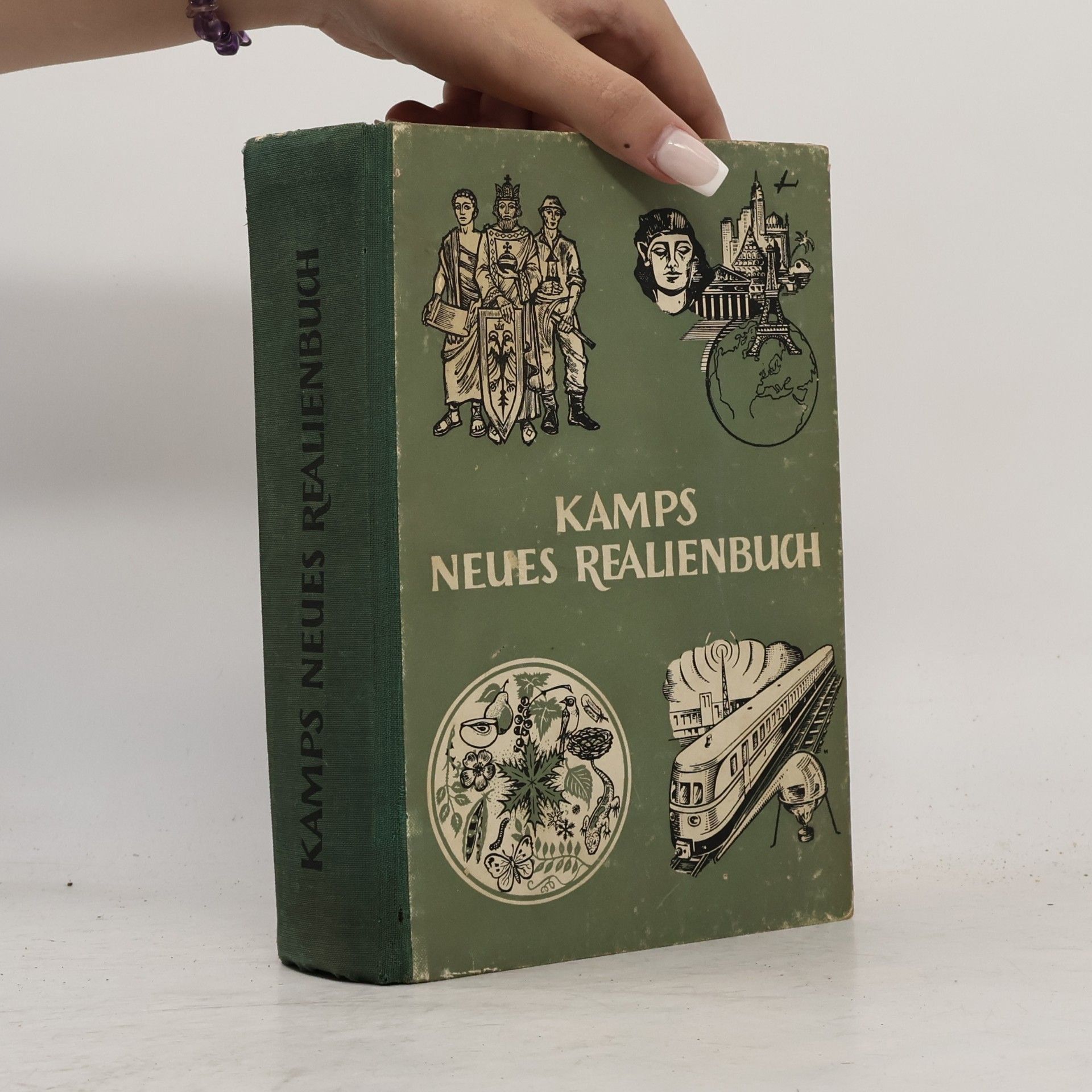 Various authors Kamps neues Realienbuch