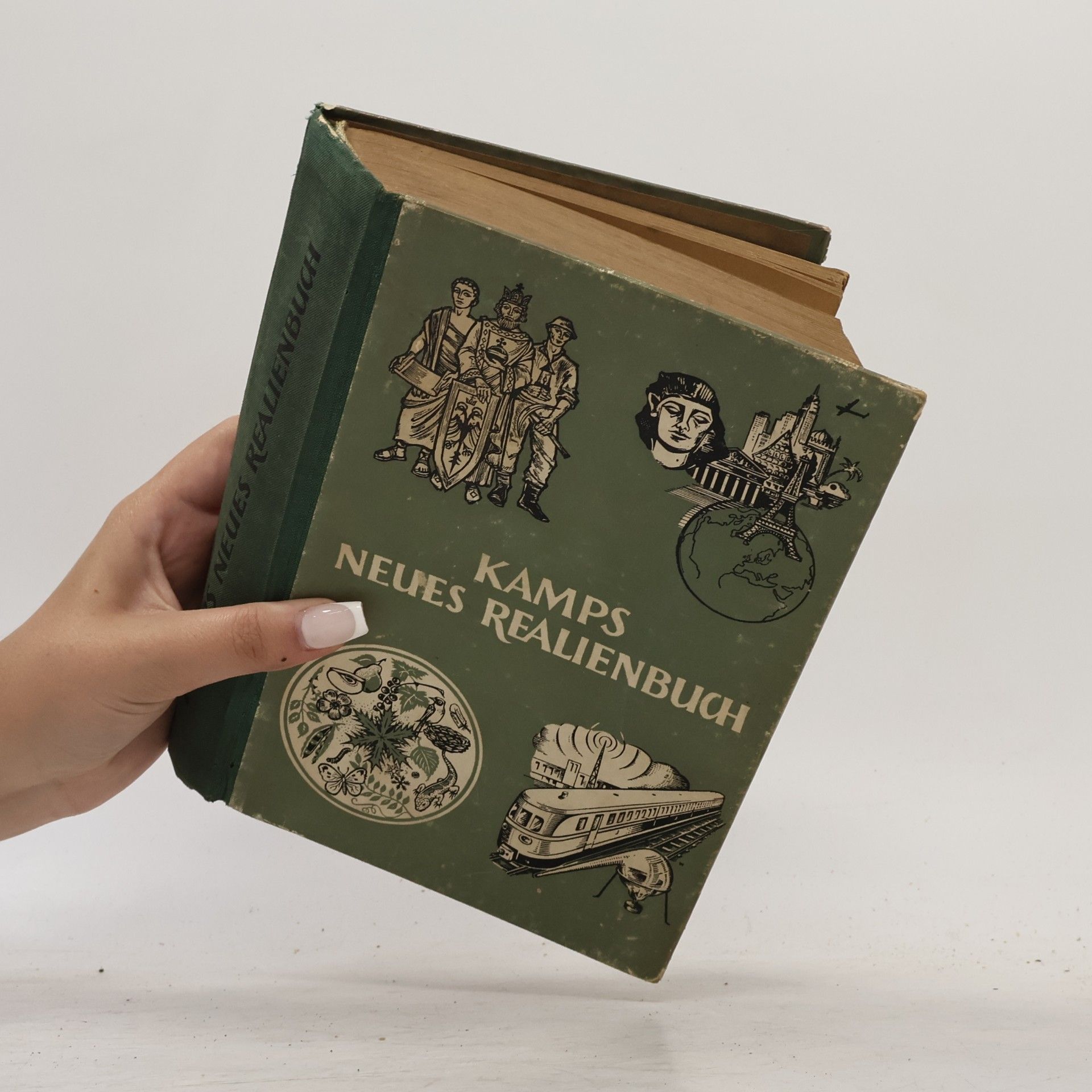 Various authors Kamps neues Realienbuch