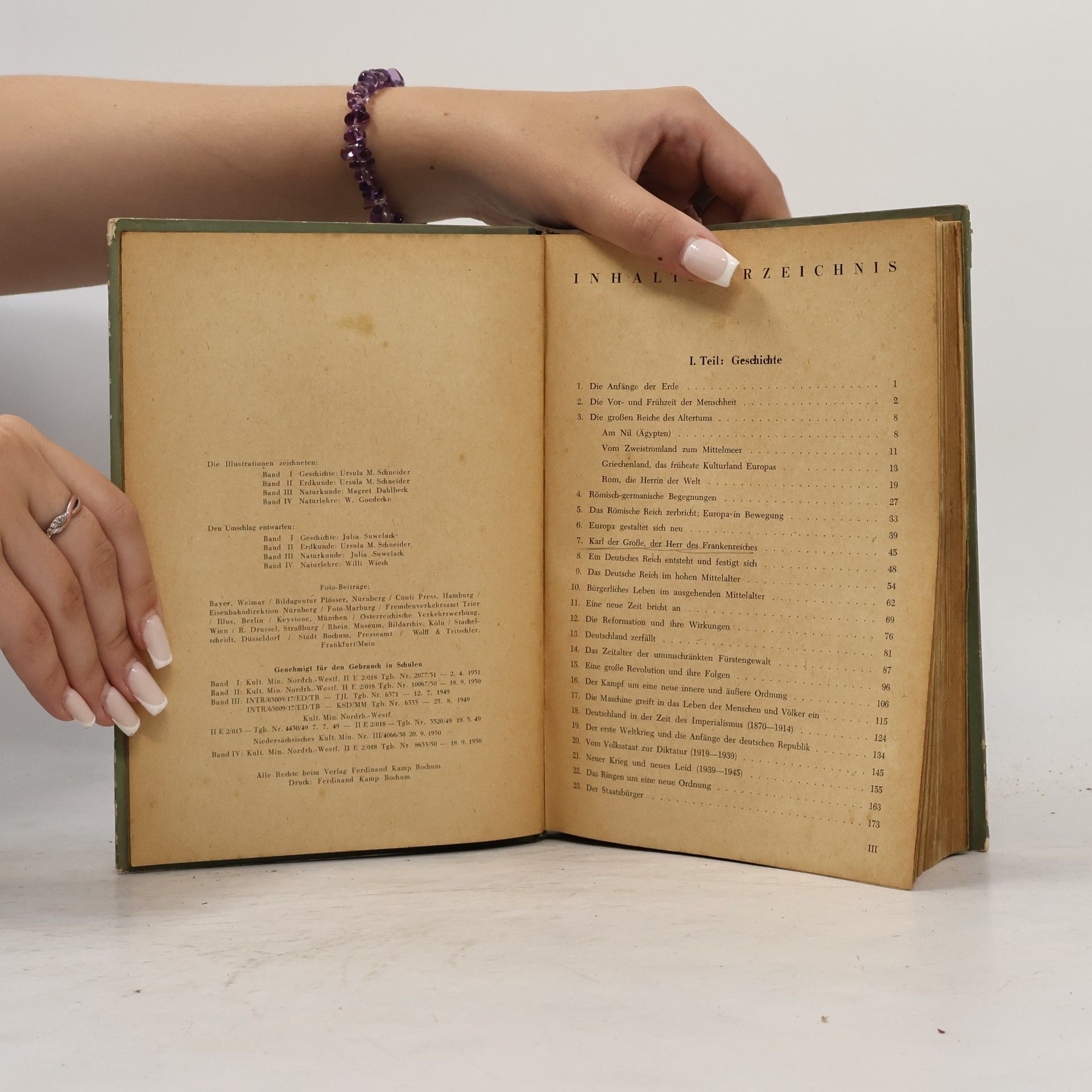 Various authors Kamps neues Realienbuch