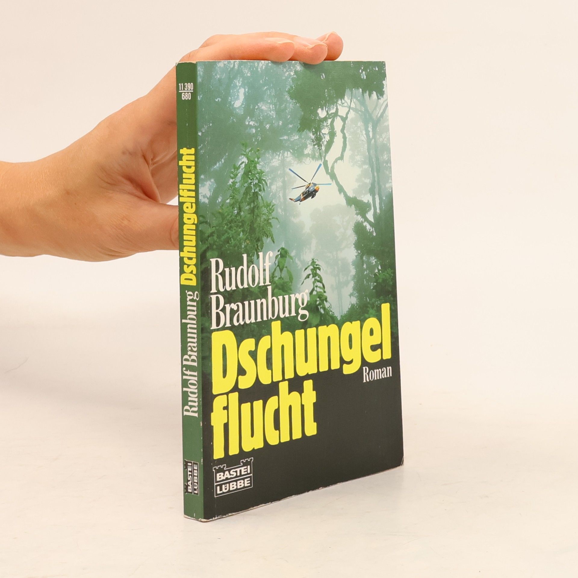 Rudolf Braunburg Dschungelflucht
