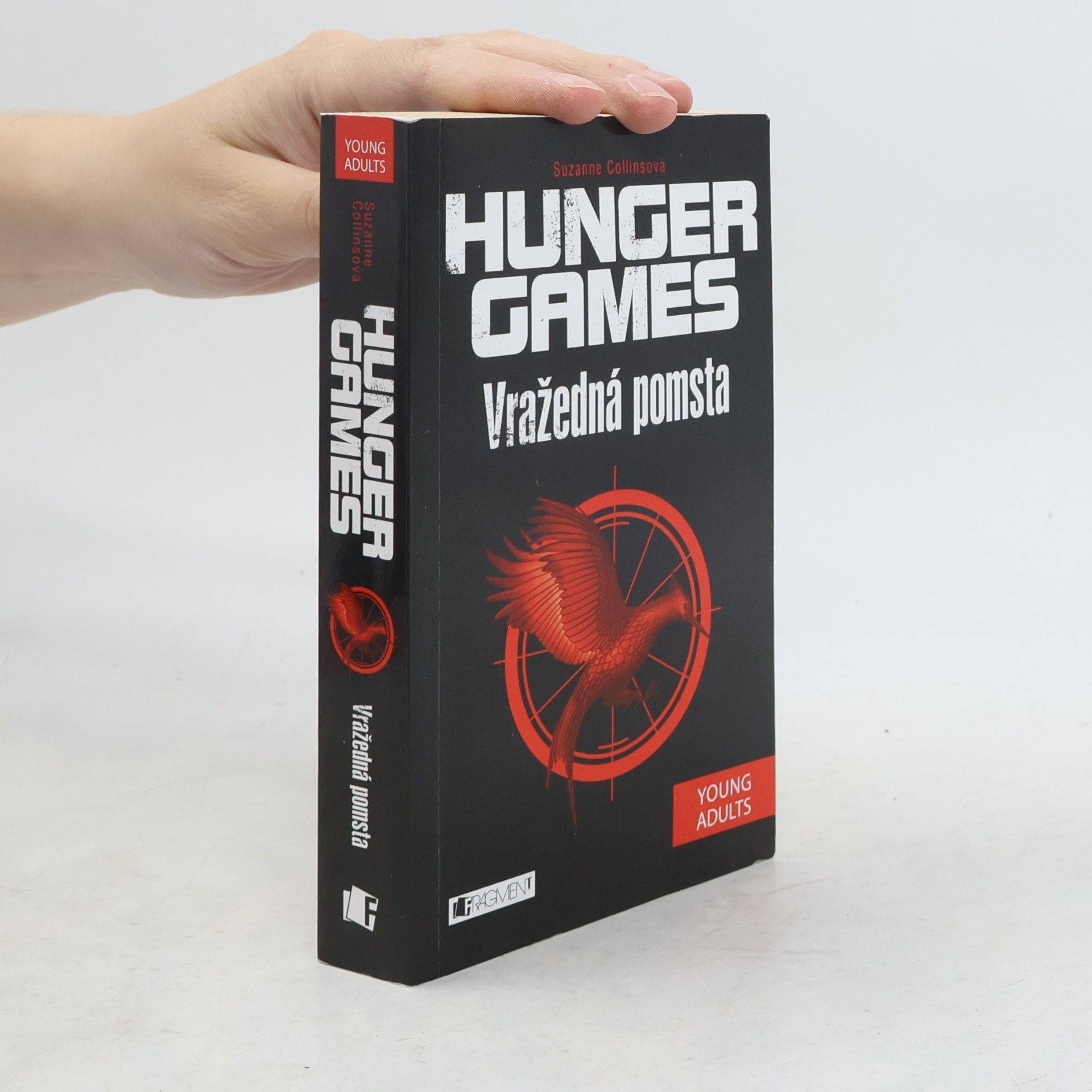 Suzanne Collins Hunger games. Vražedná pomsta