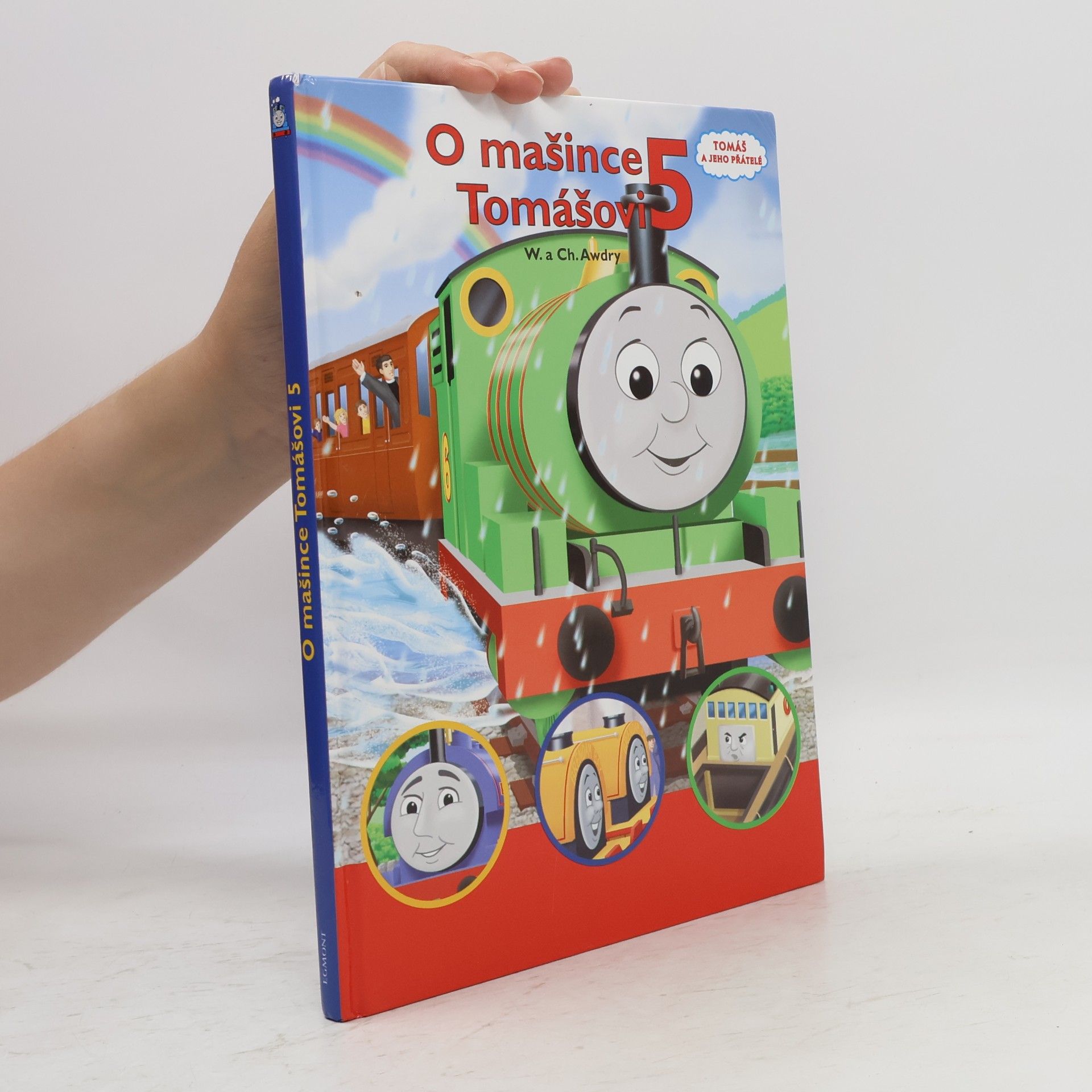 W. Awdry O mašince Tomášovi 5