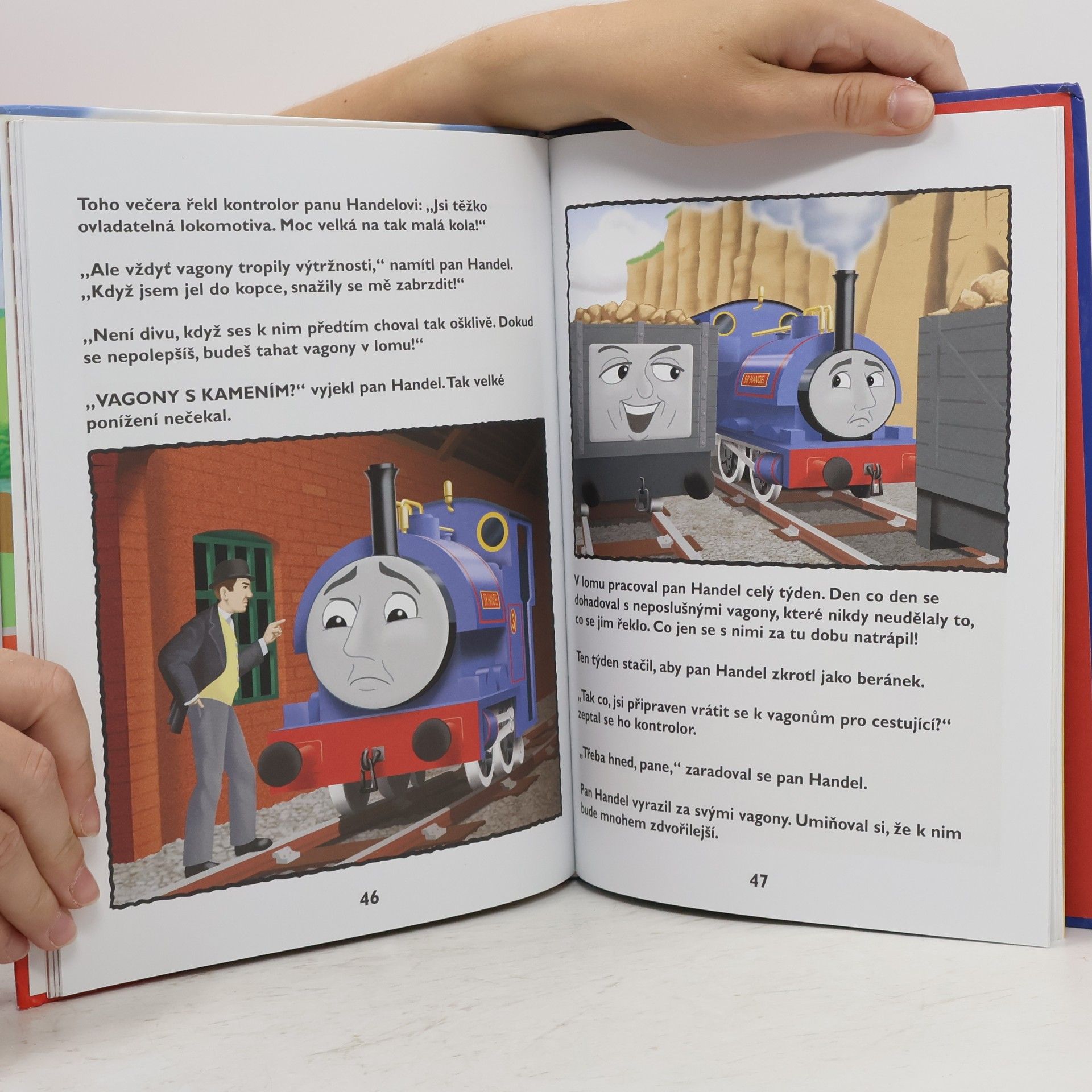 W. Awdry O mašince Tomášovi 5