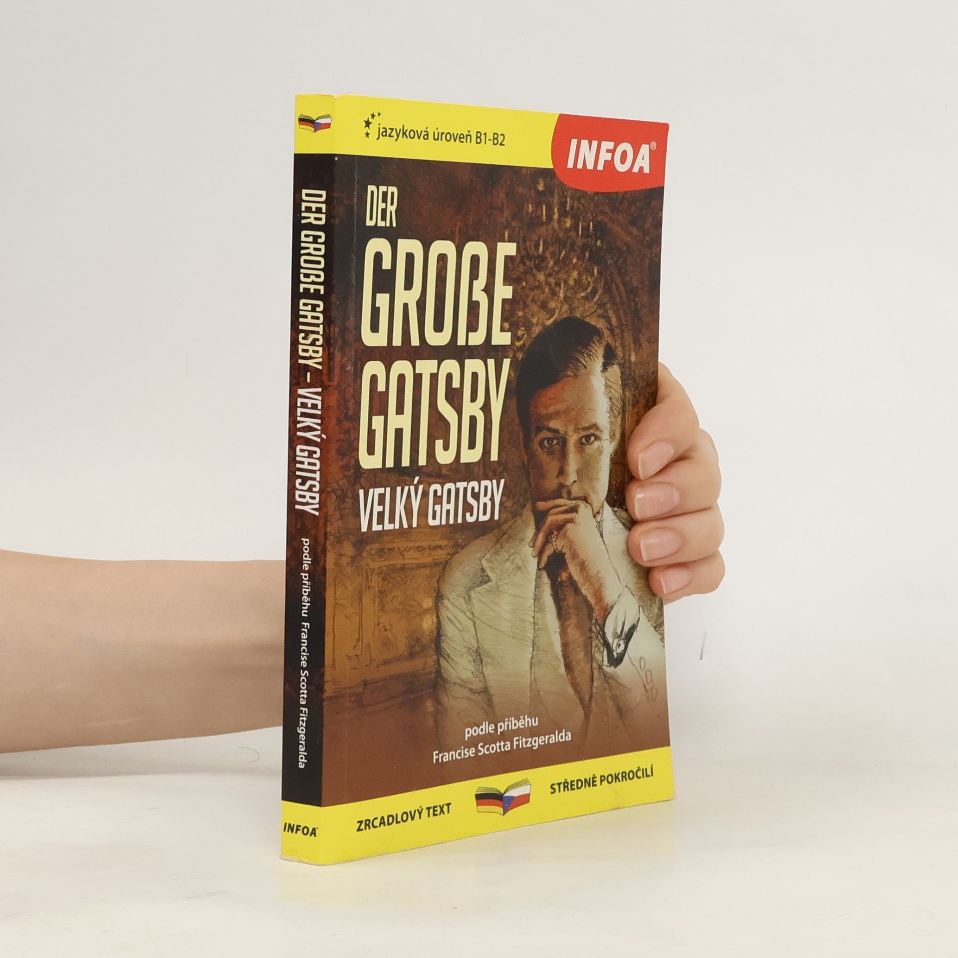 Katharina Leither Der große Gatsby. Velký Gatsby
