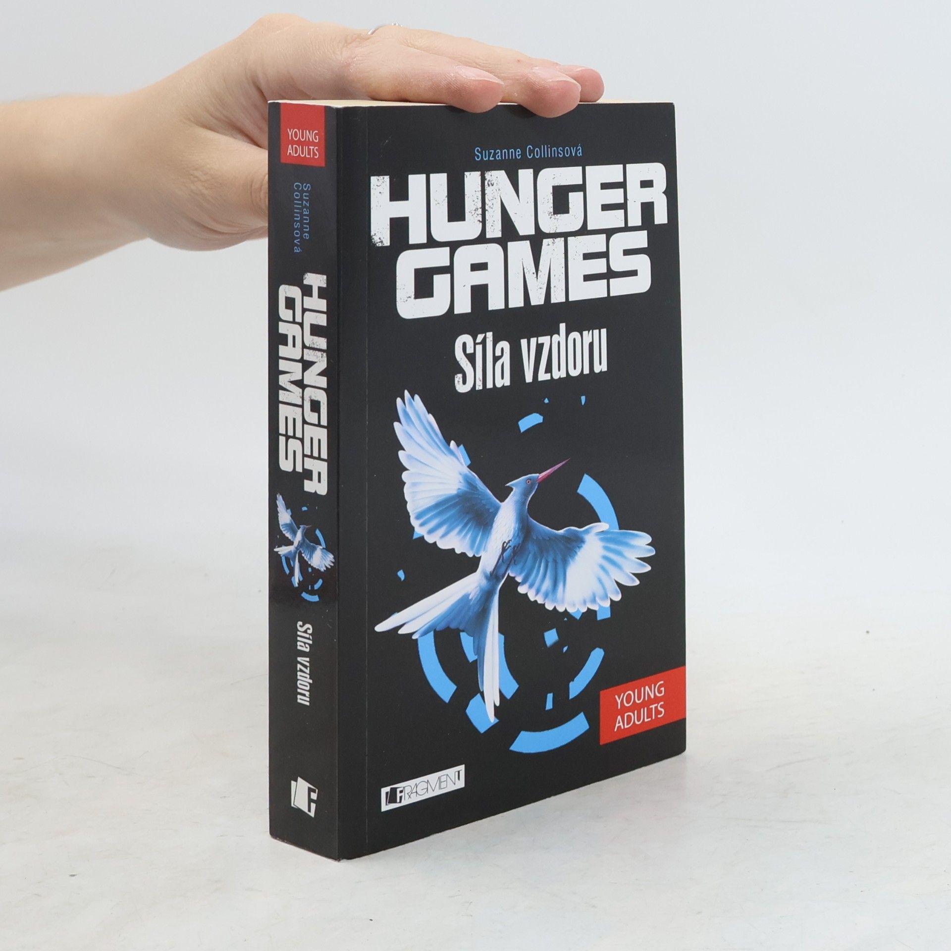 Suzanne Collins Hunger Games. Síla vzdoru