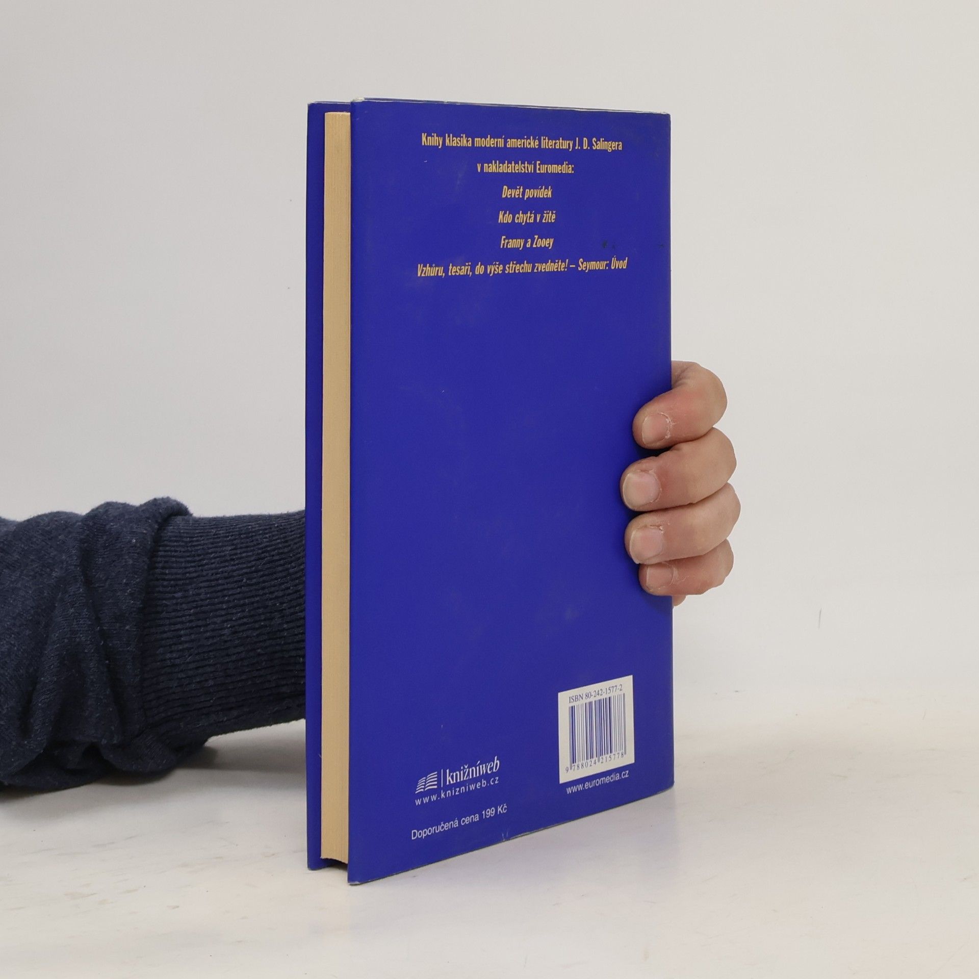 J. D. Salinger Kdo chytá v žitě
