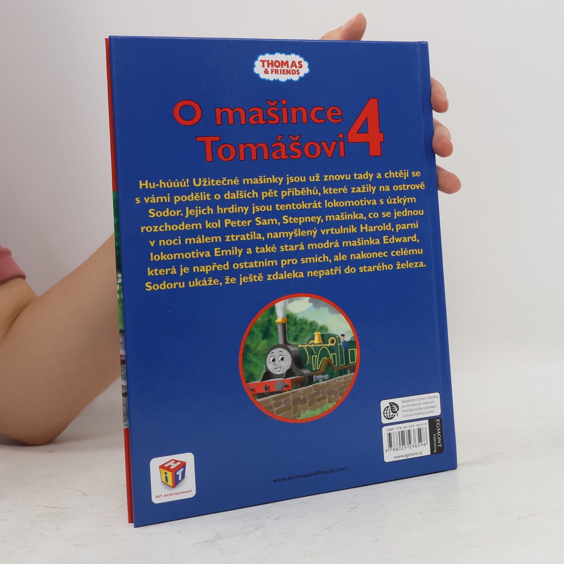 Wilbert Awdry O mašince Tomášovi 4
