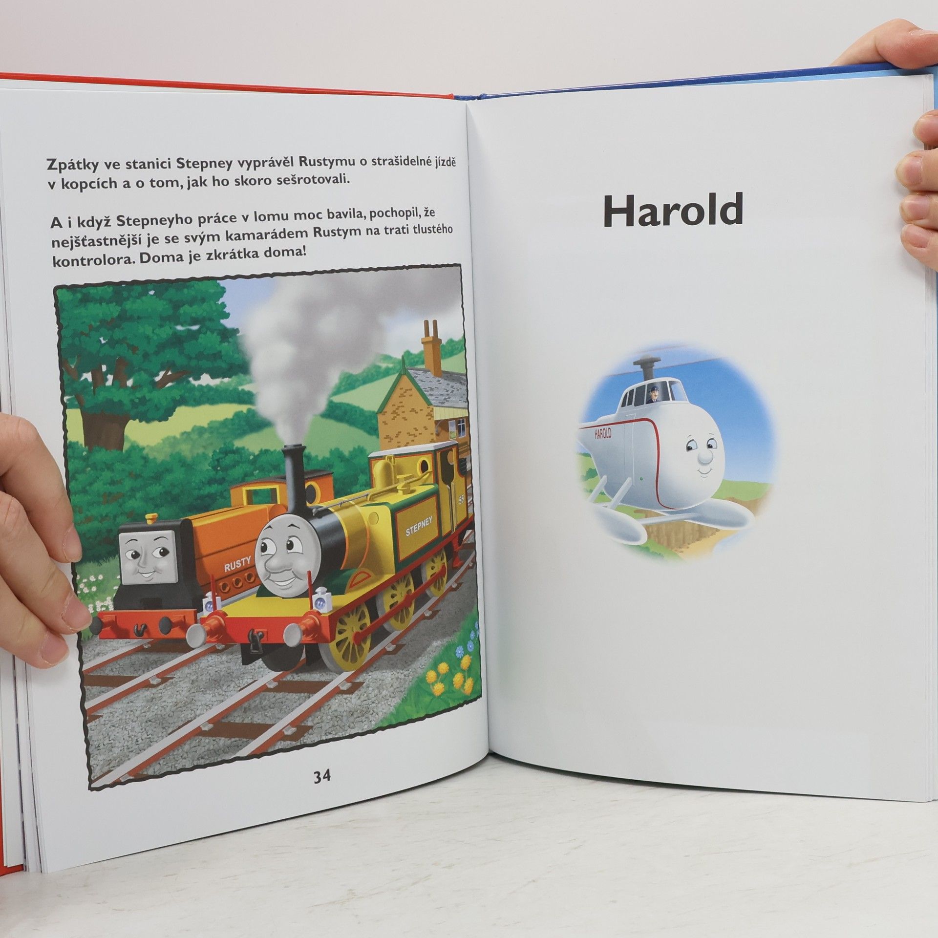 Wilbert Awdry O mašince Tomášovi 4