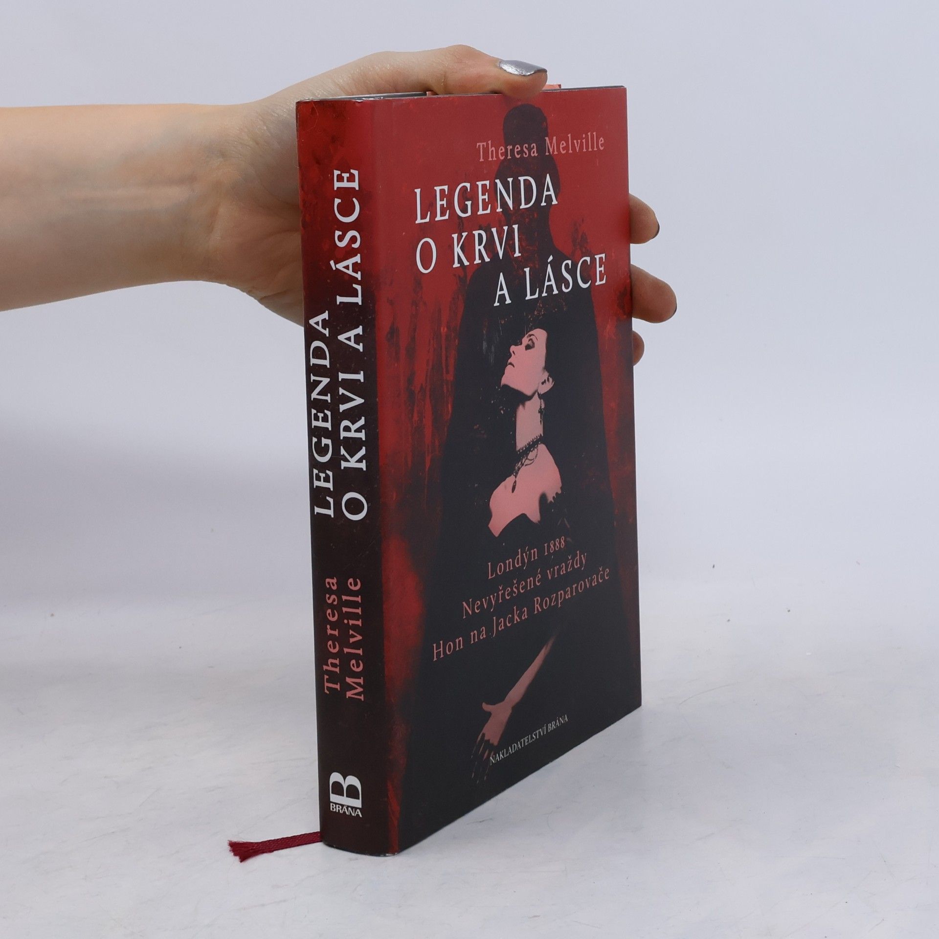 Theresa Melville Legenda o krvi a lásce