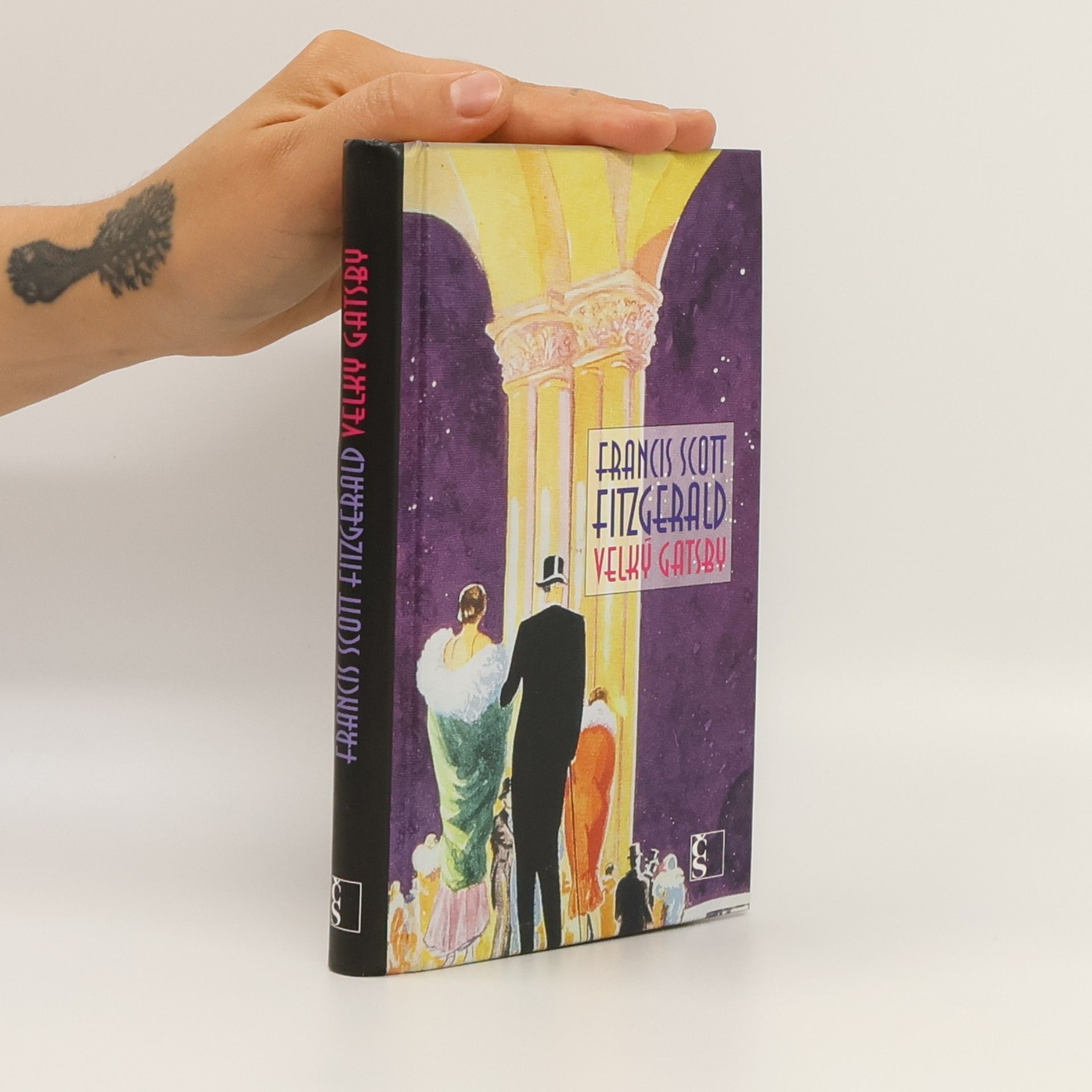 Francis Scott Fitzgerald Velký Gatsby