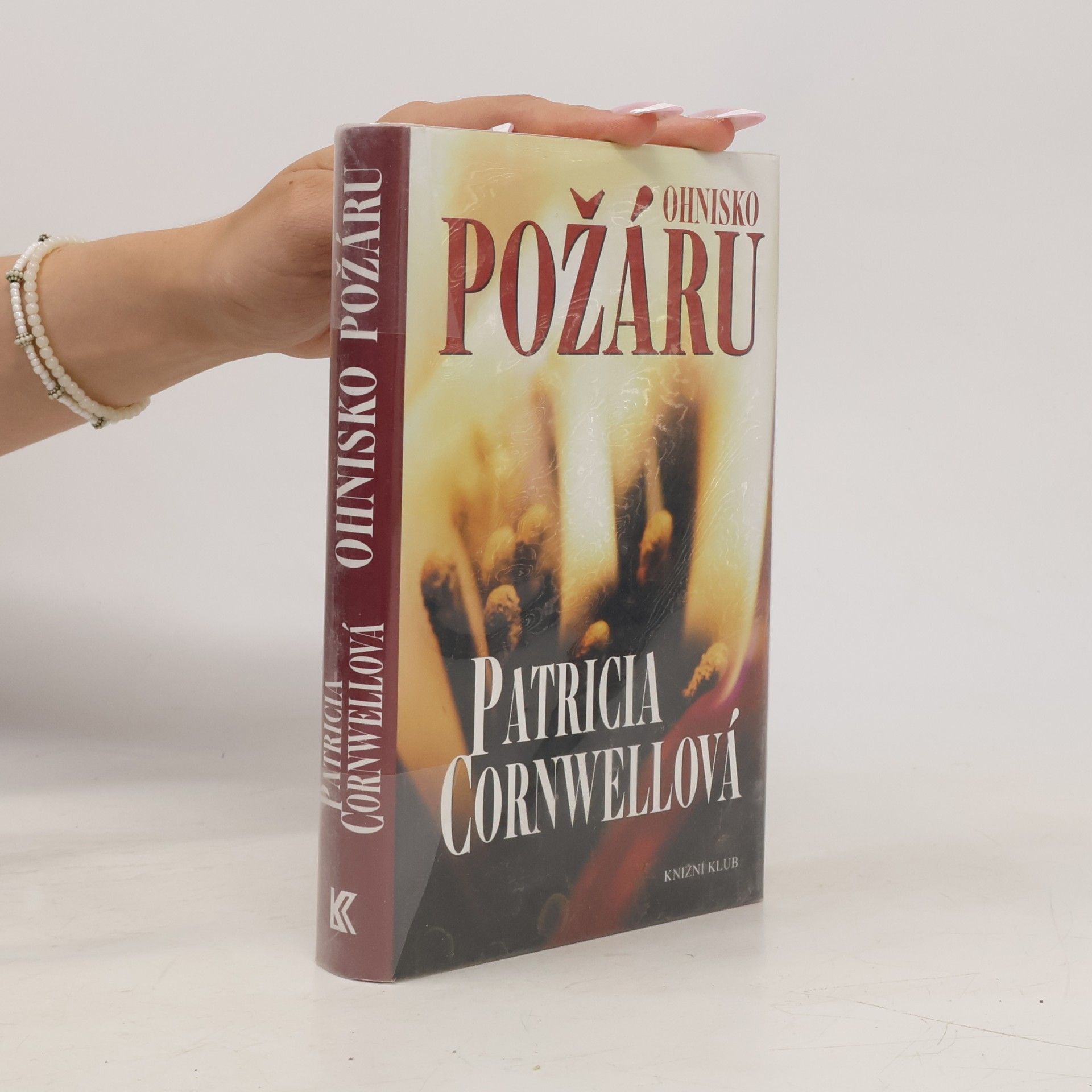 Patricia Cornwell Ohnisko požáru