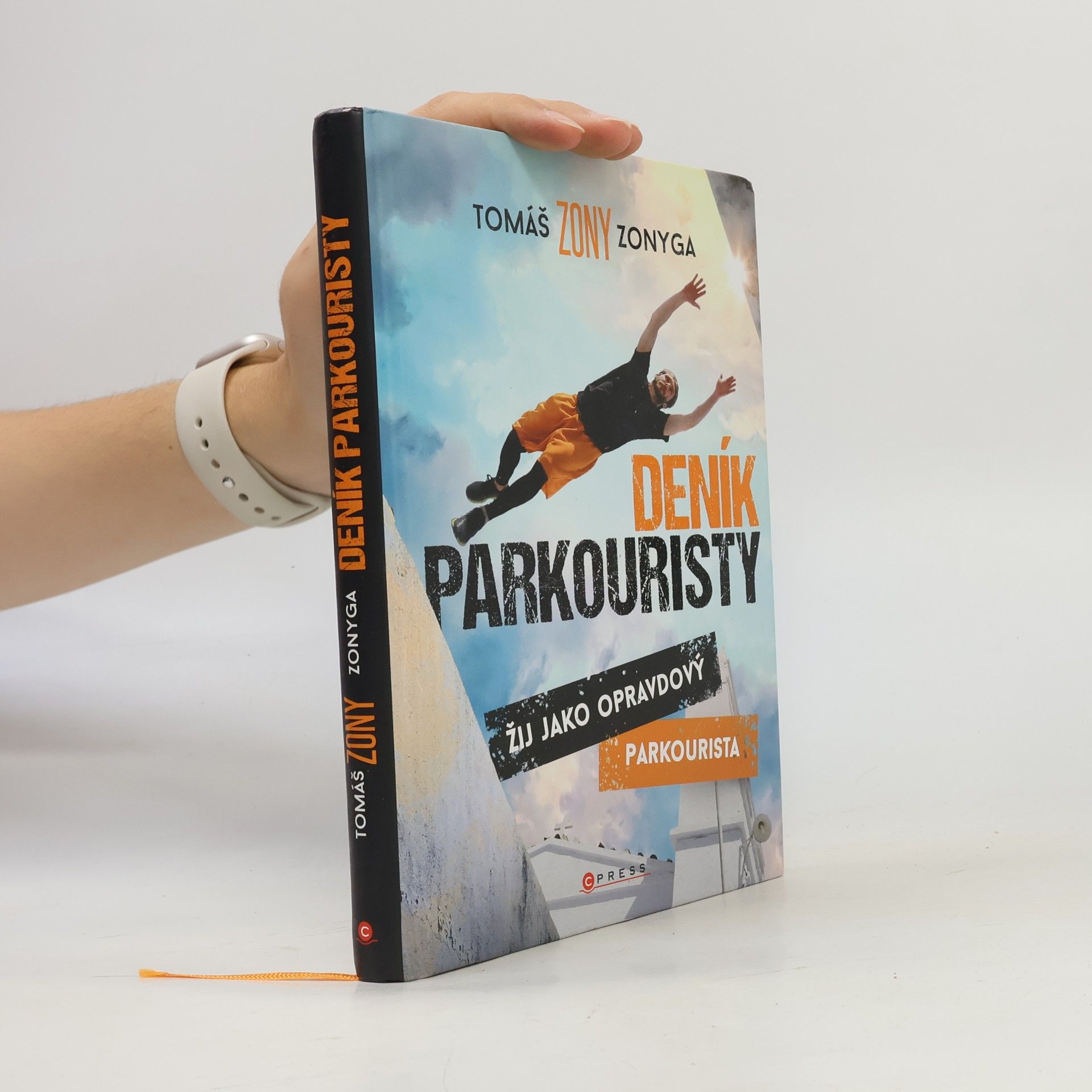 Tomáš Zonyga Deník parkouristy