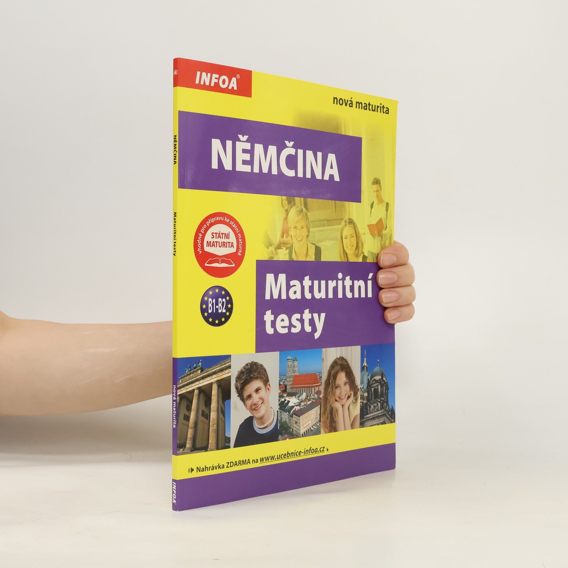 Joanna Röhr Němčina - Maturitní testy