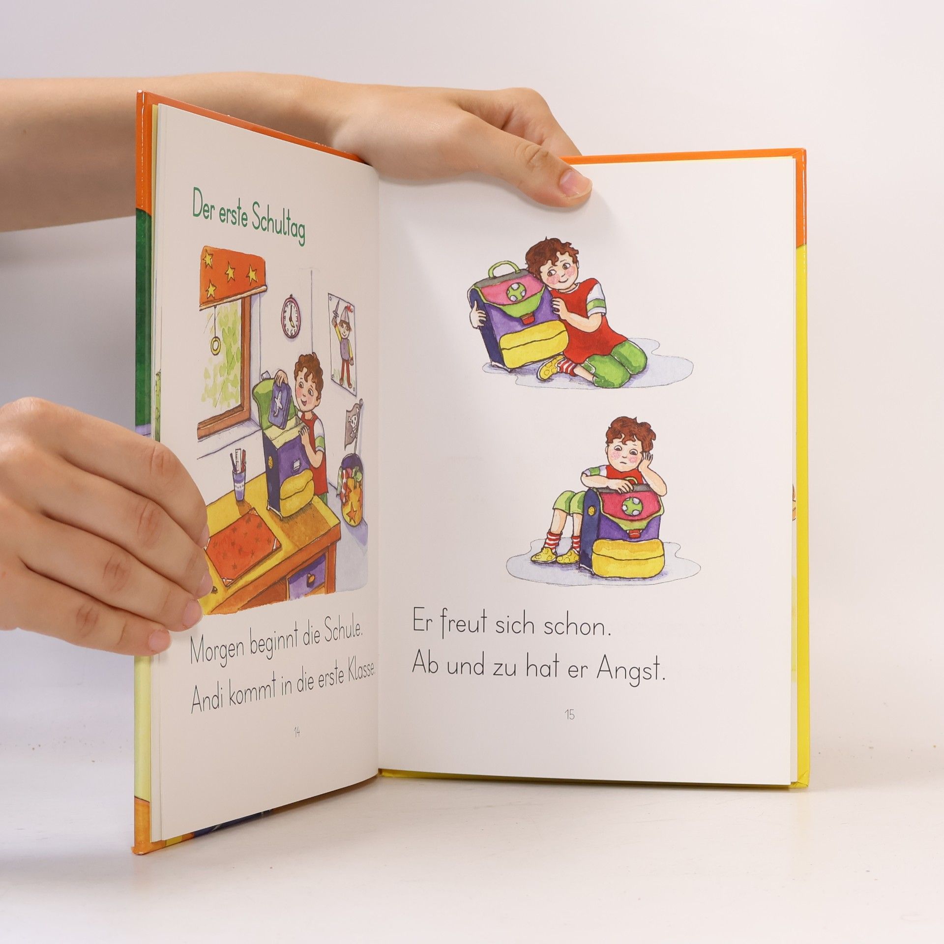 Markus J. Altenfels Andi, die Schule und ein Geheimnis