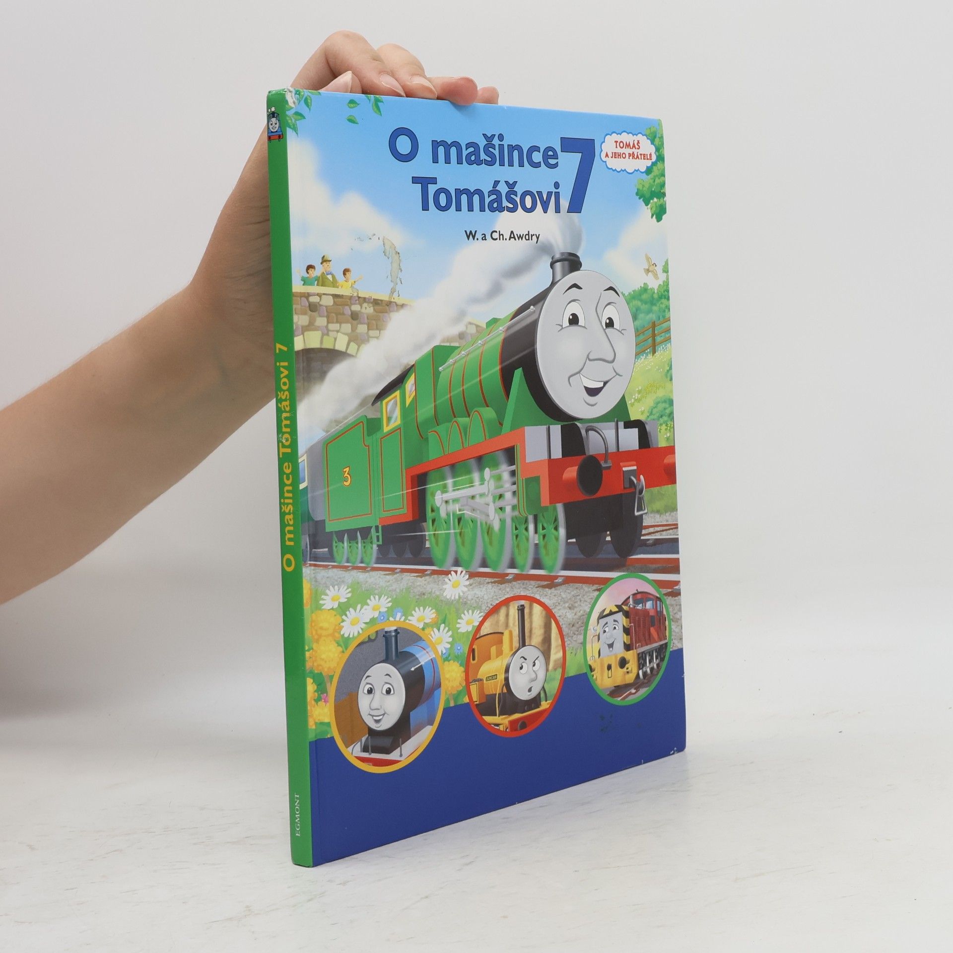 W. Awdry O mašince Tomášovi 7