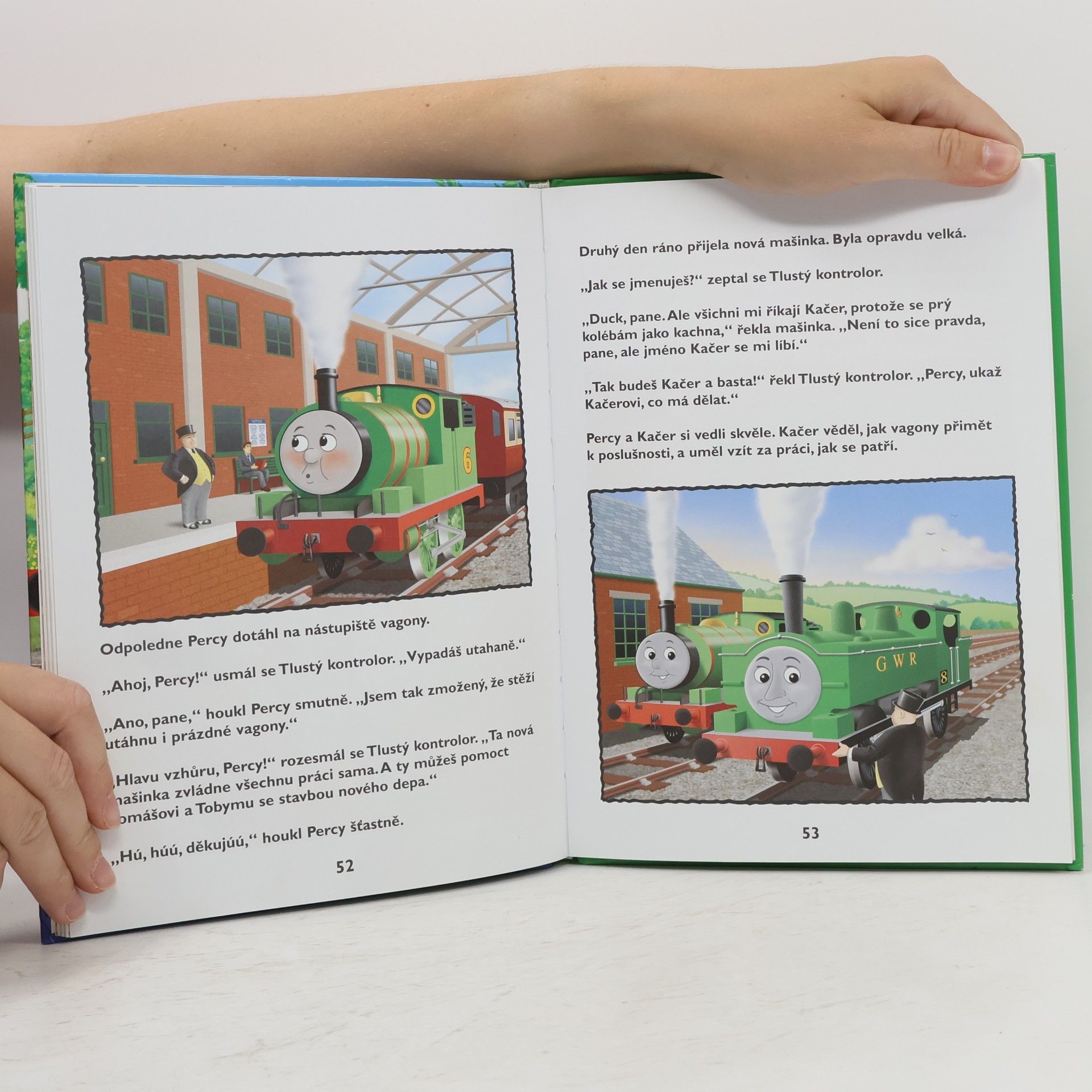 W. Awdry O mašince Tomášovi 7