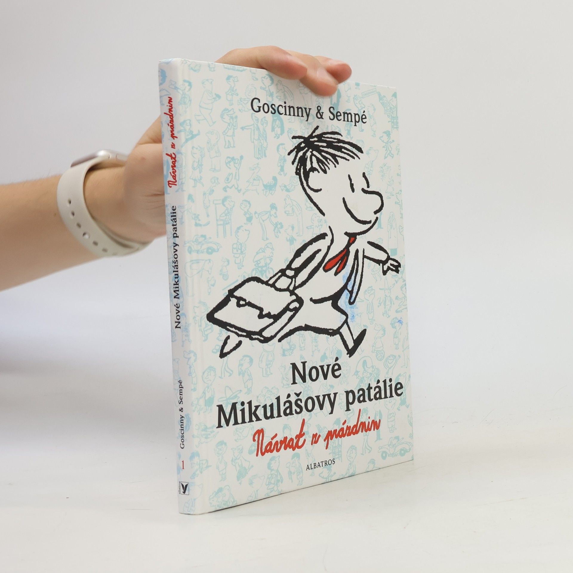 René Goscinny Nové Mikulášovy patálie. Návrat z prázdnin