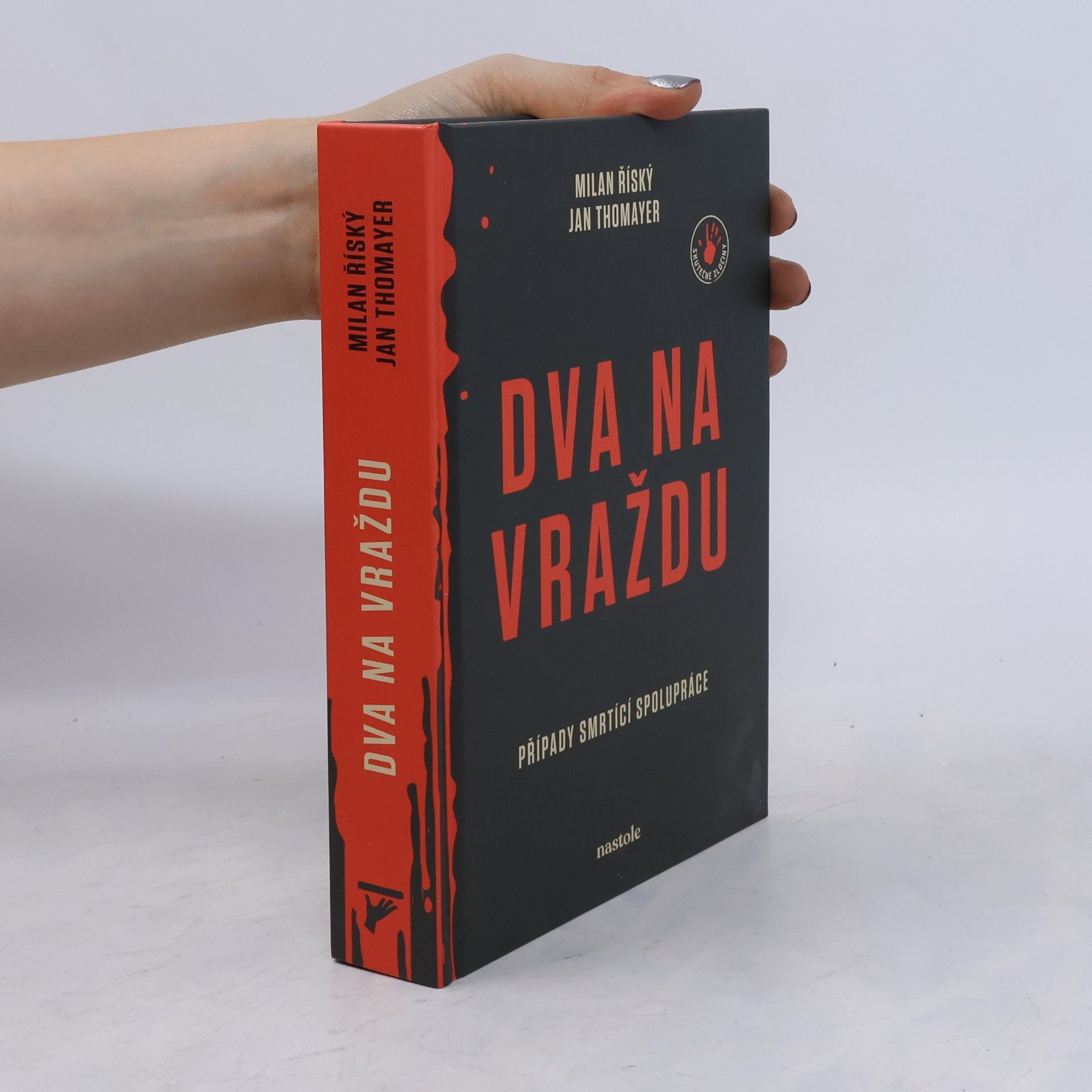 Jan Thomayer Dva na vraždu