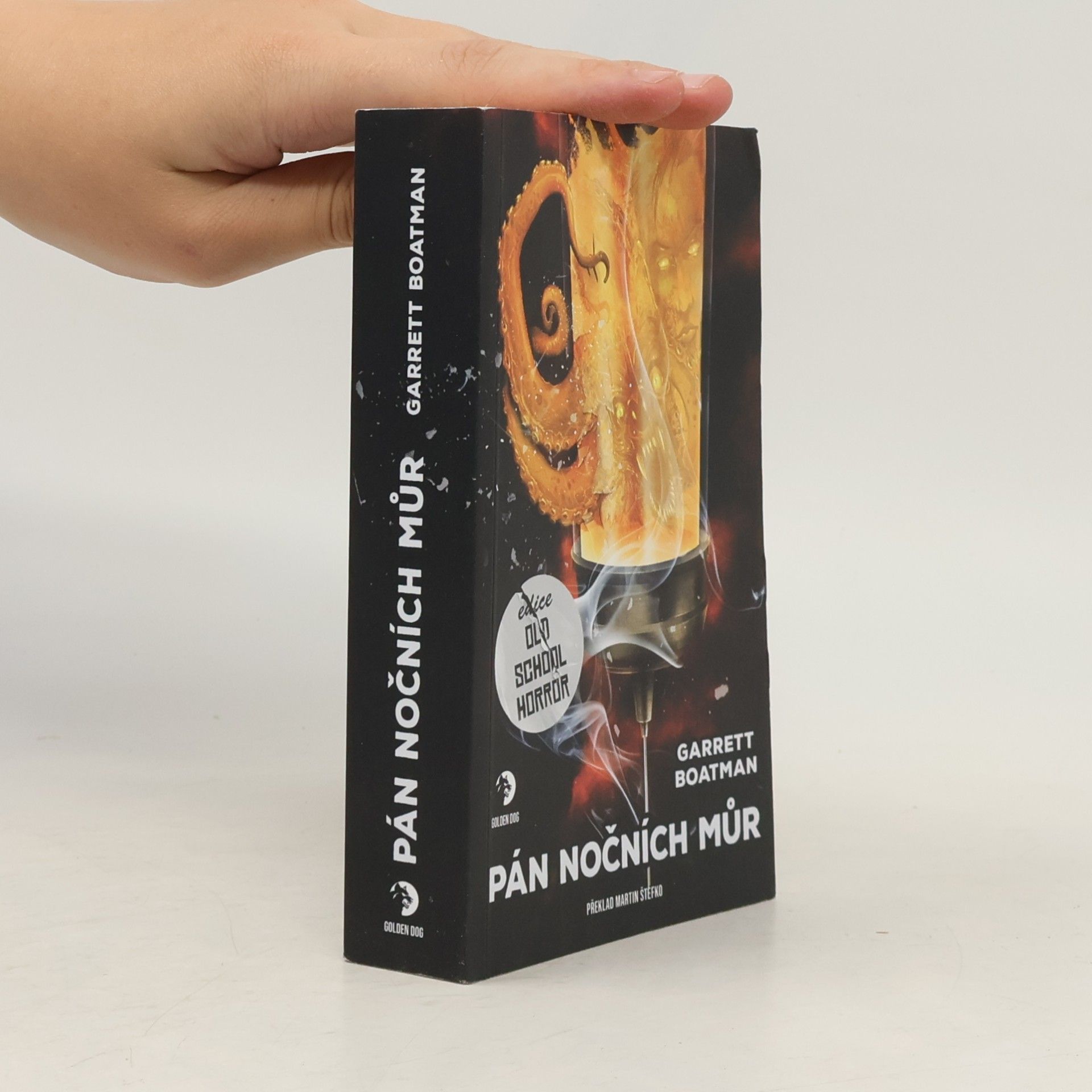 Edice Old School Horror: Pán nočních můr