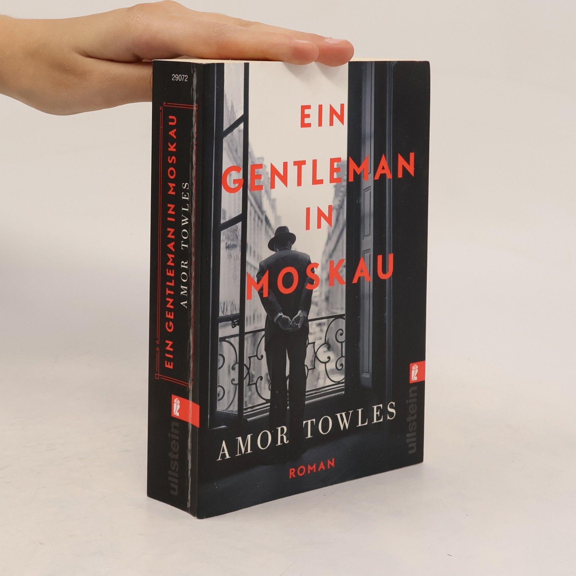 Amor Towles Ein Gentleman in Moskau