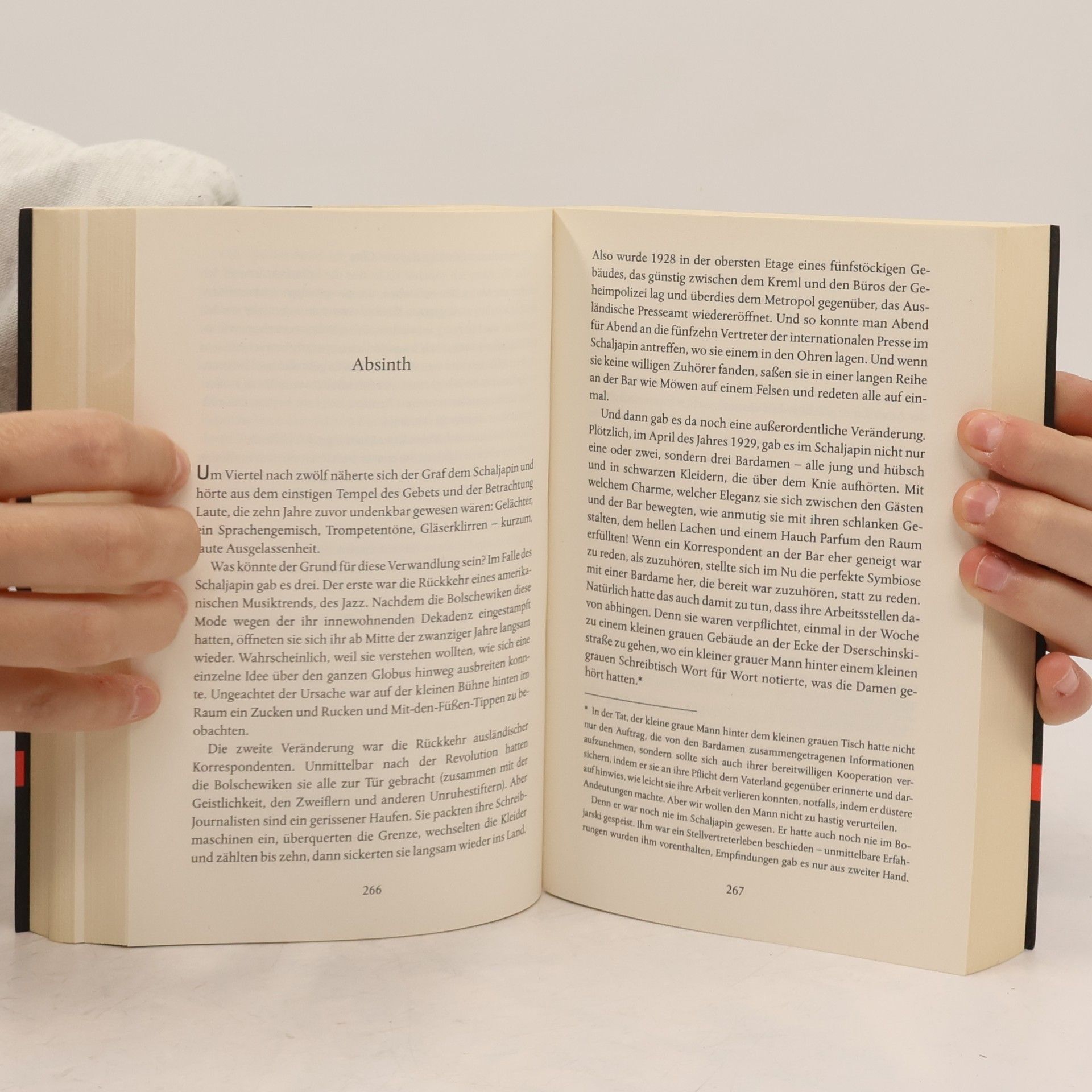 Amor Towles Ein Gentleman in Moskau