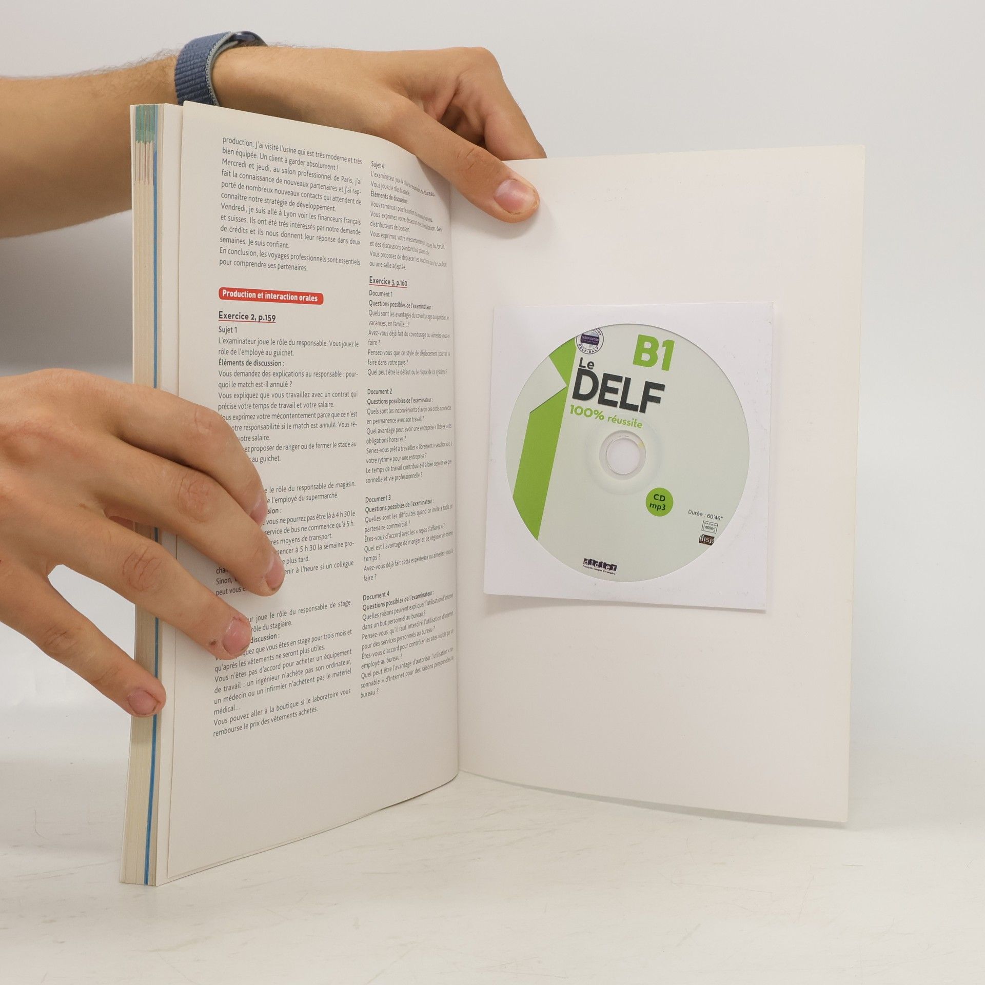 Collectif d'auteurs Le DELF B1 : 100% réussite