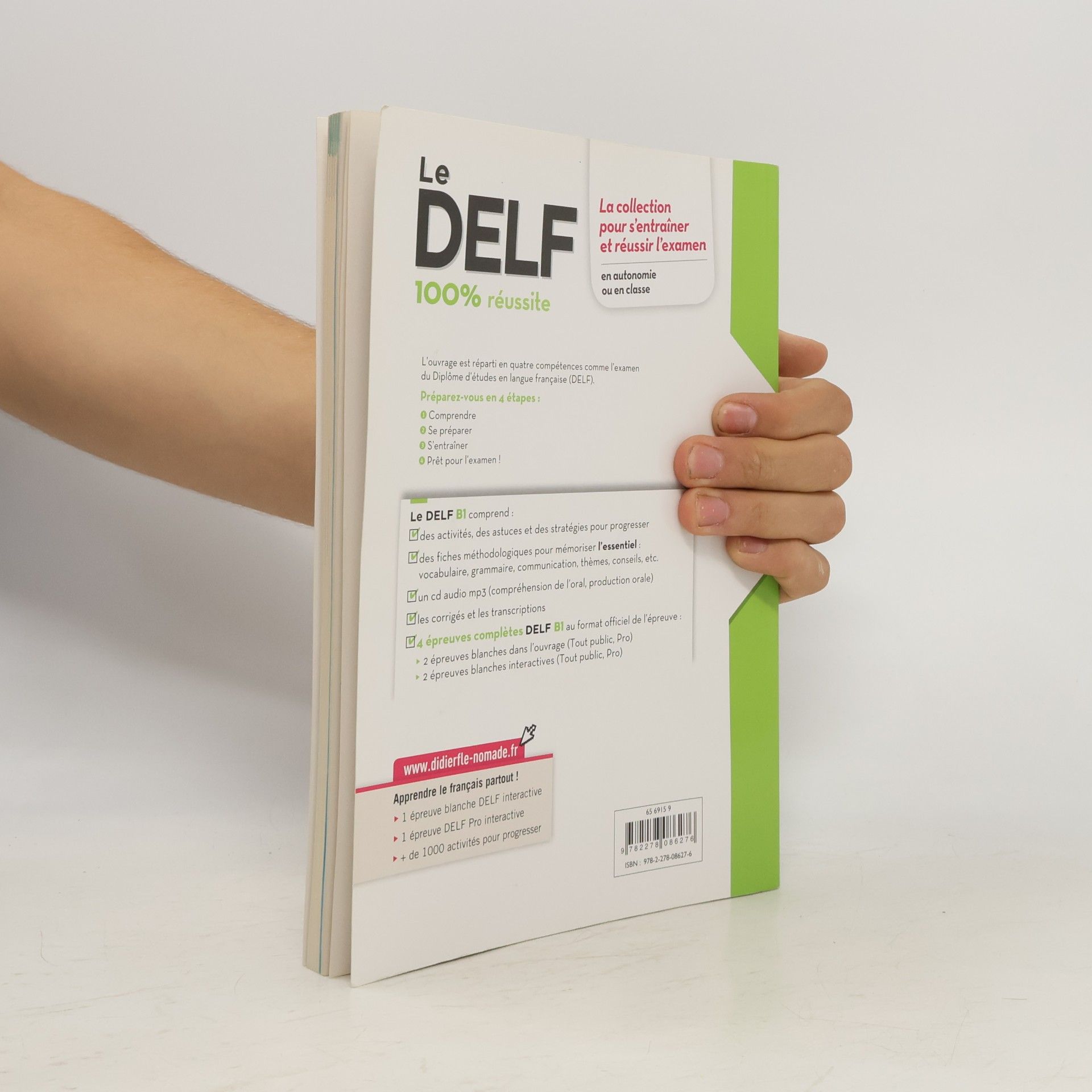 Collectif d'auteurs Le DELF B1 : 100% réussite
