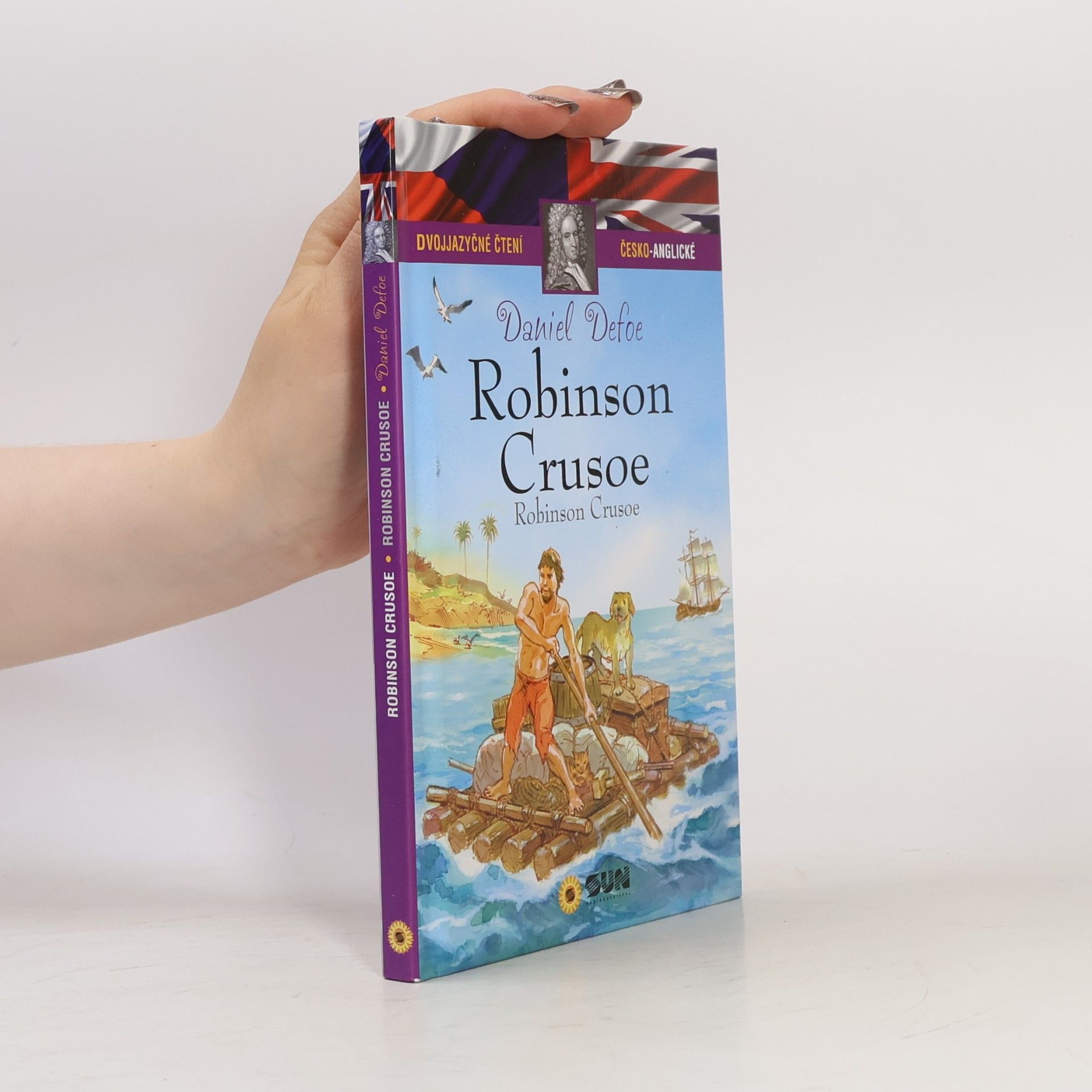 Francesc Ráfols Robinson Crusoe. Robinson Crusoe. Dvojjazyčné čtení česko-anglické
