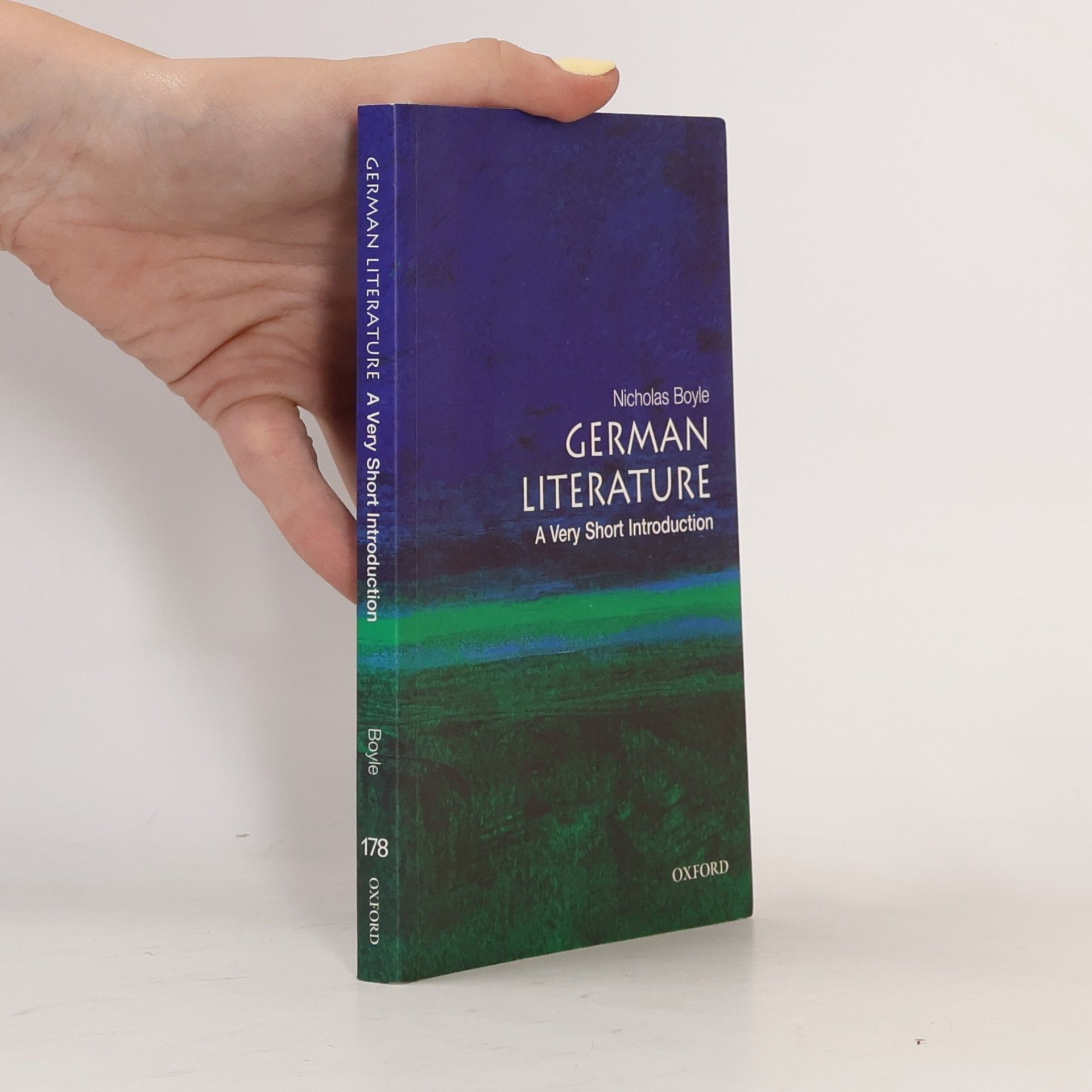 Nicholas Boyle German literature