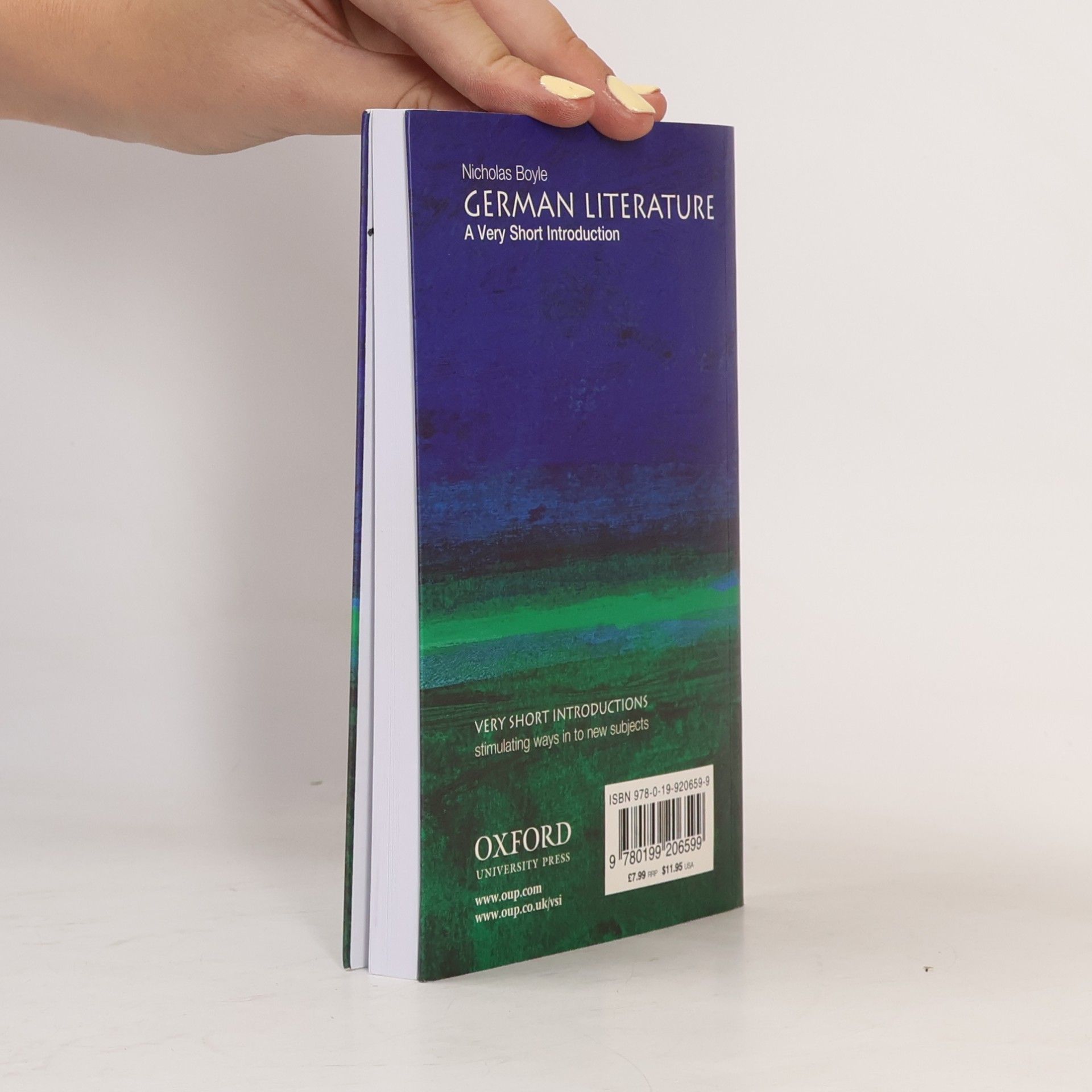 Nicholas Boyle German literature