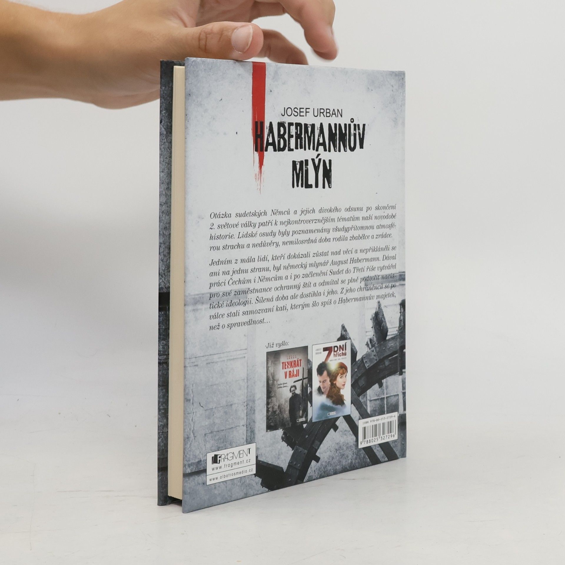 Josef Urban Habermannův mlýn