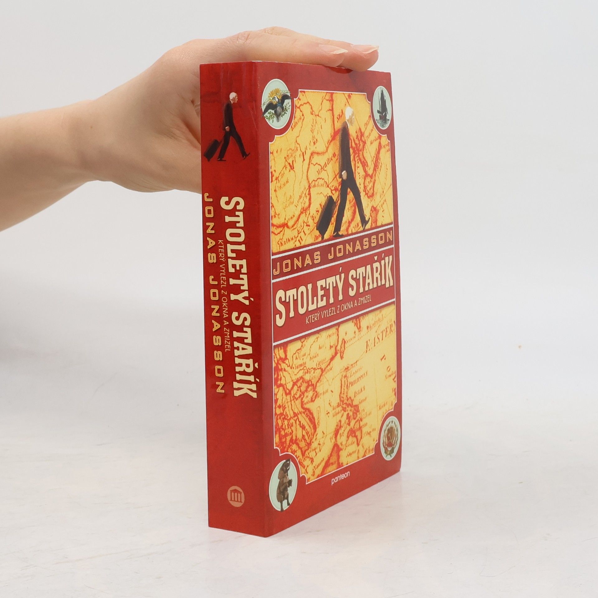 Jonas Jonasson Stoletý stařík, který vylezl z okna a zmizel
