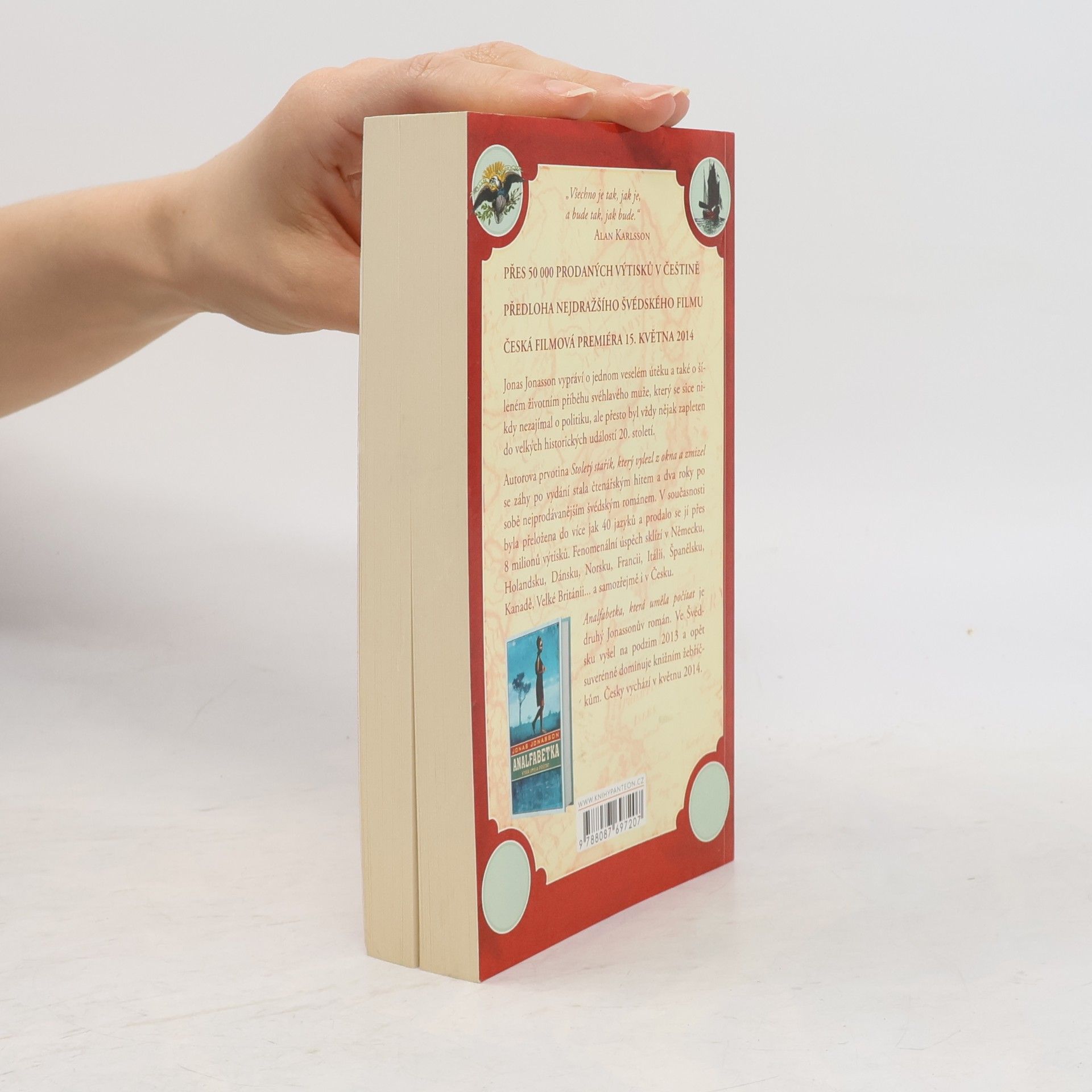 Jonas Jonasson Stoletý stařík, který vylezl z okna a zmizel